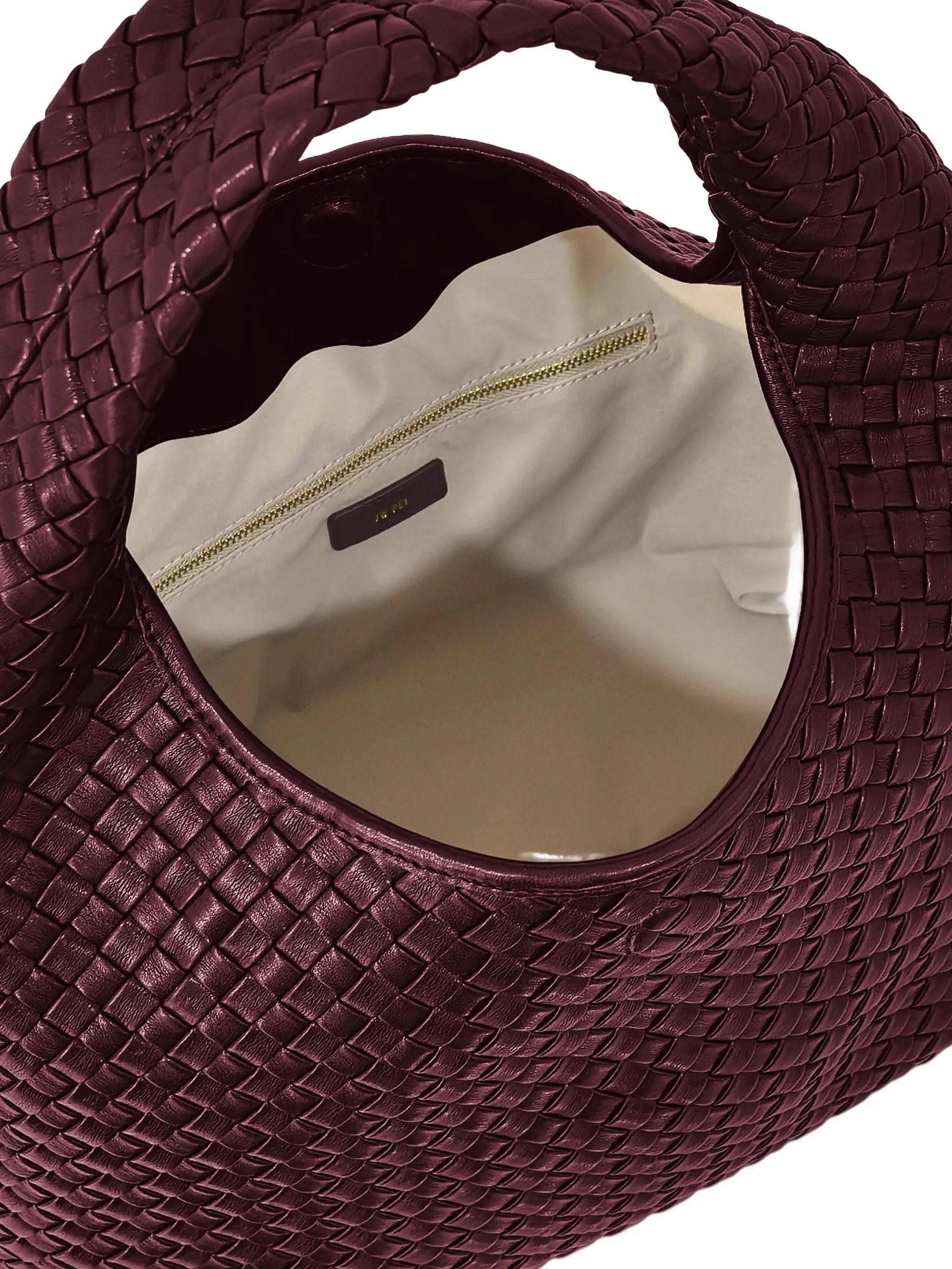 Laura woven shoulder bag