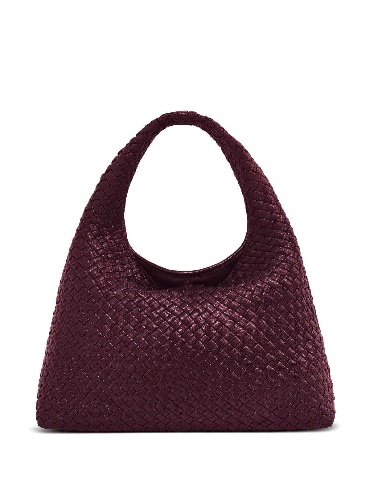 Laura woven shoulder bag