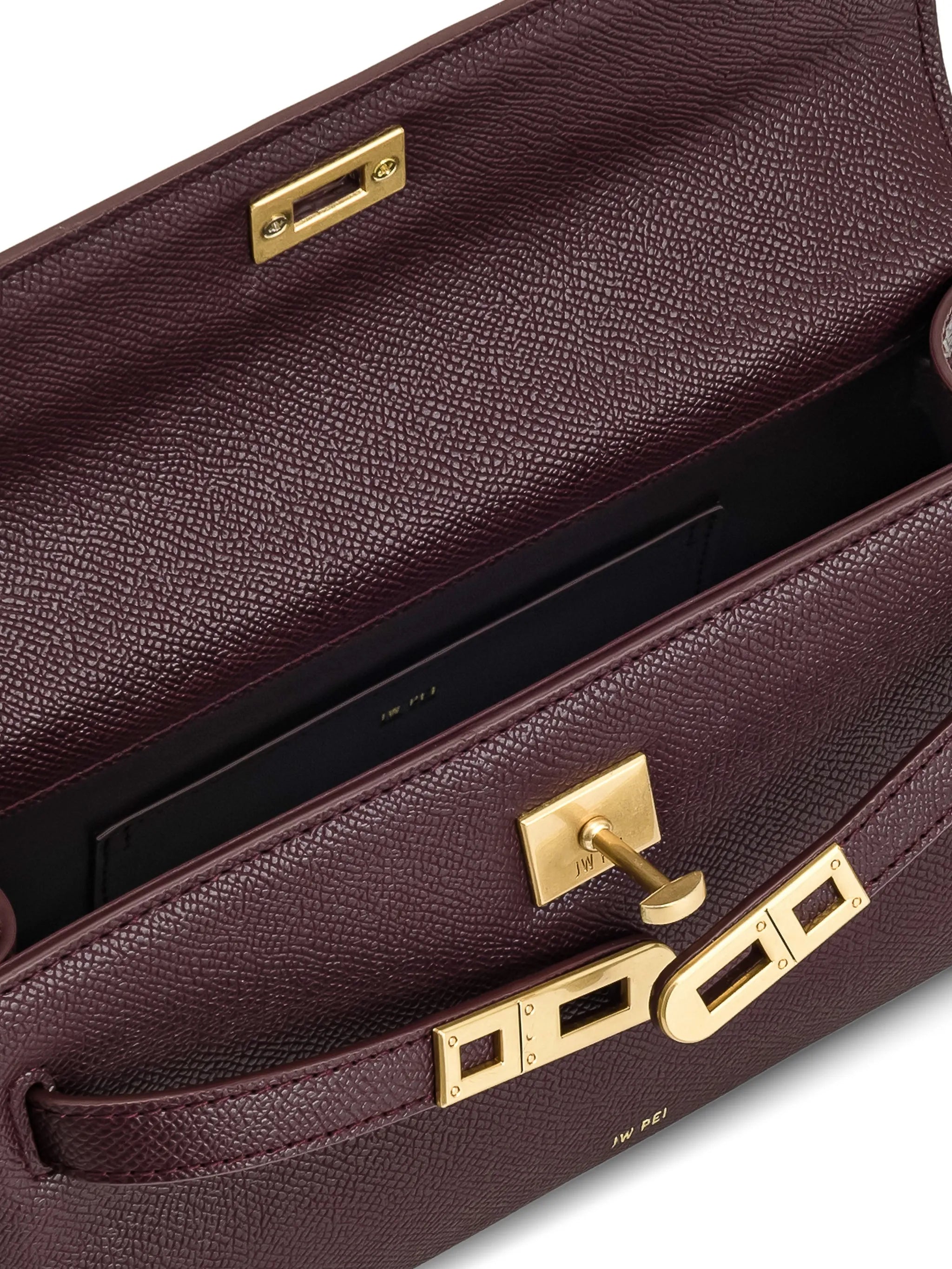 Noor top handle bag