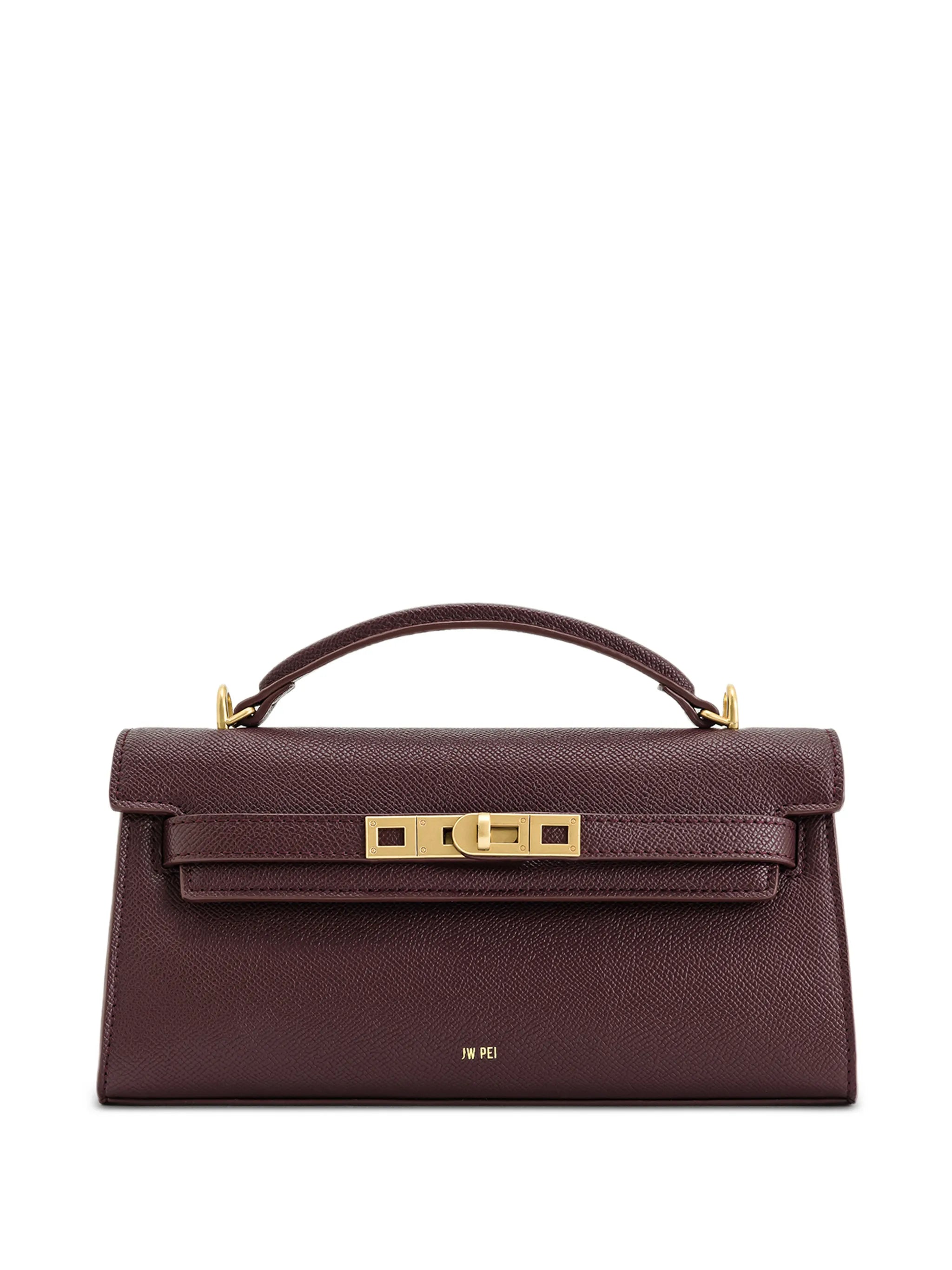 Noor top handle bag