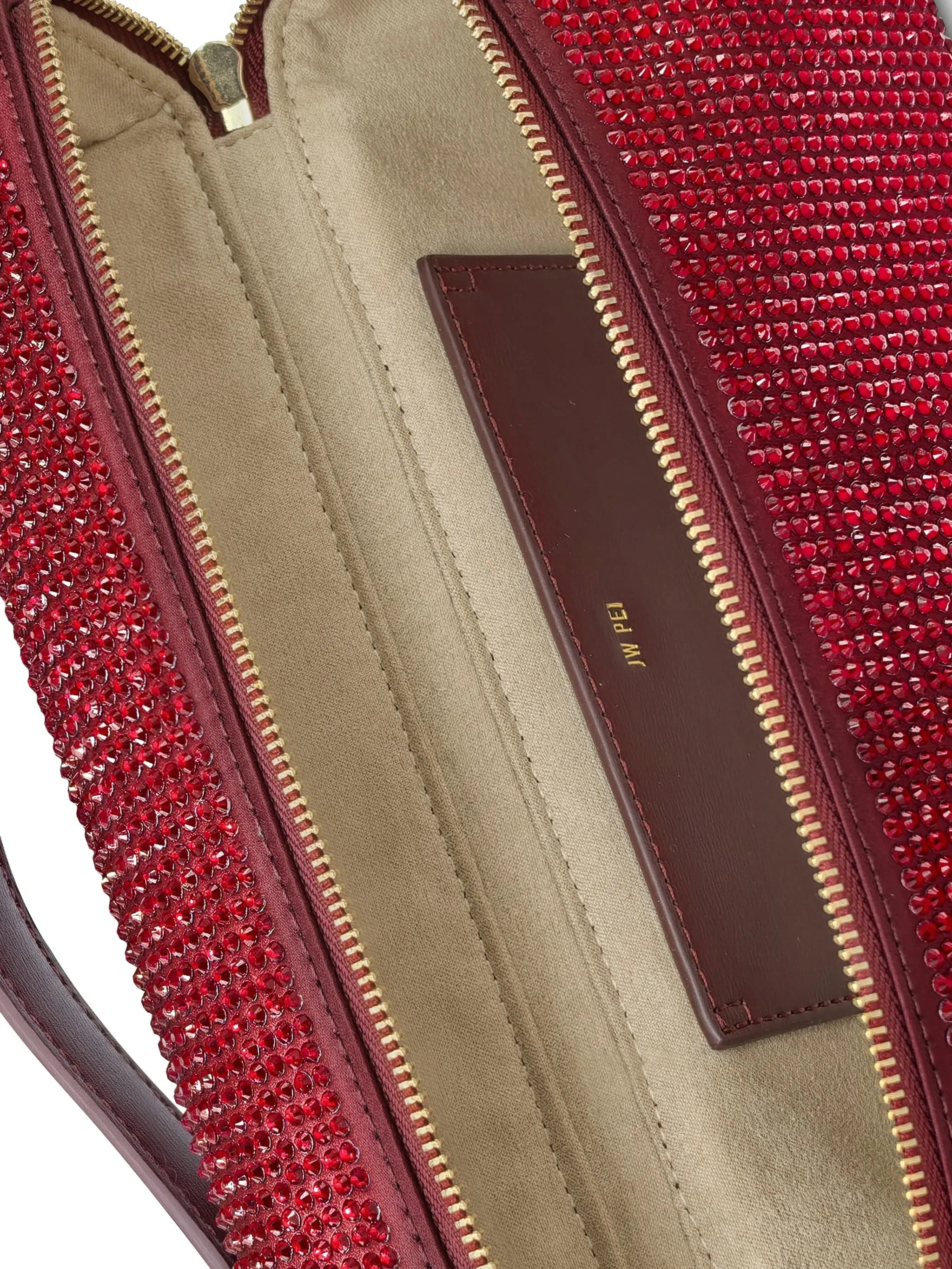 Thea crystal-embellished top-handle tote bag
