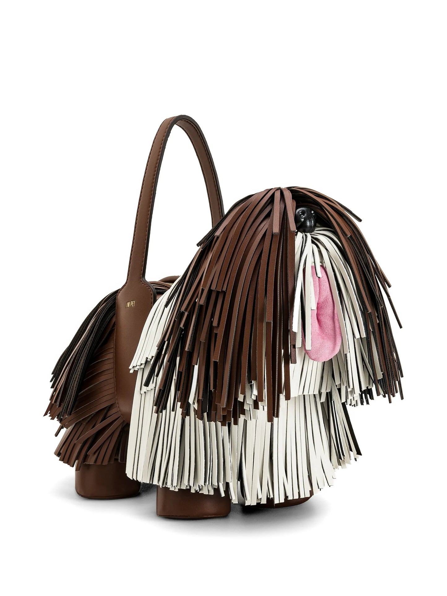 Nita dog-shaped tote bag