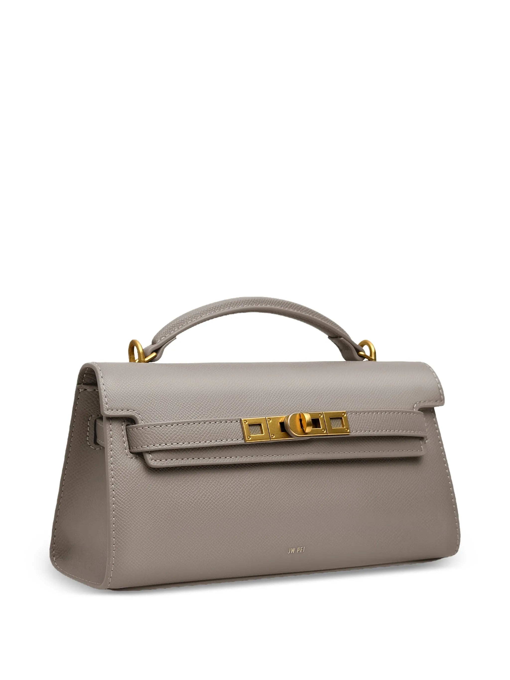 Noor top-handle tote bag