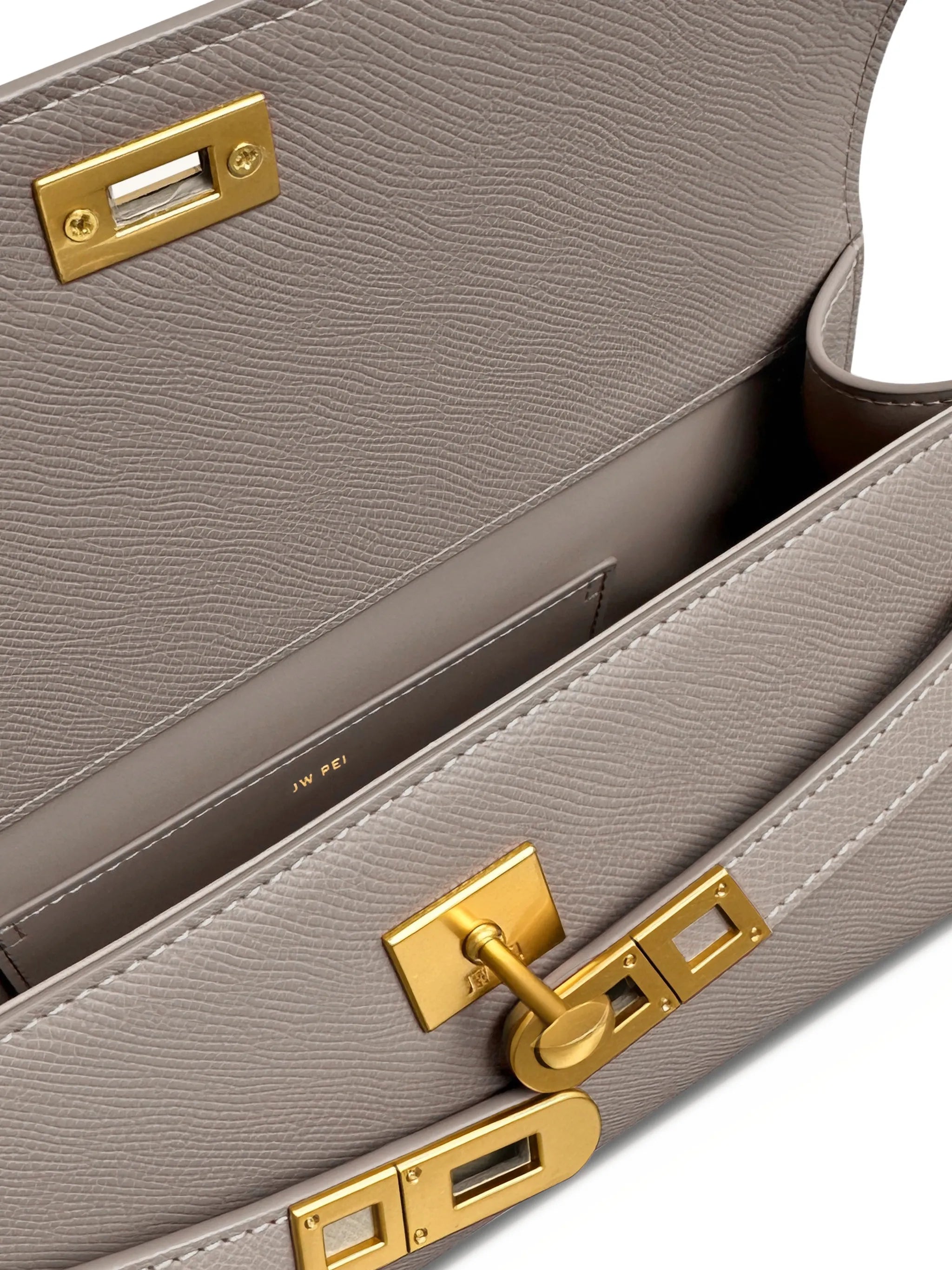 Noor top-handle tote bag