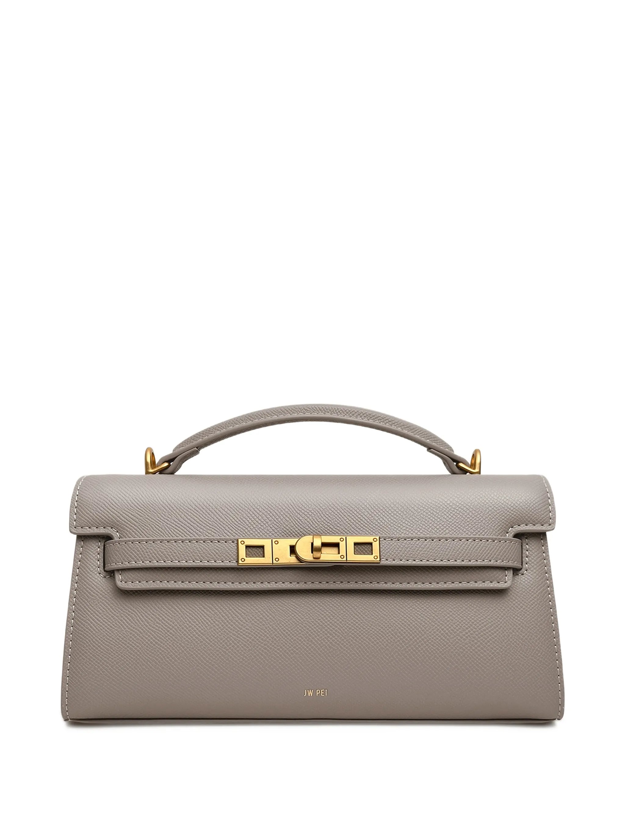 Noor top-handle tote bag