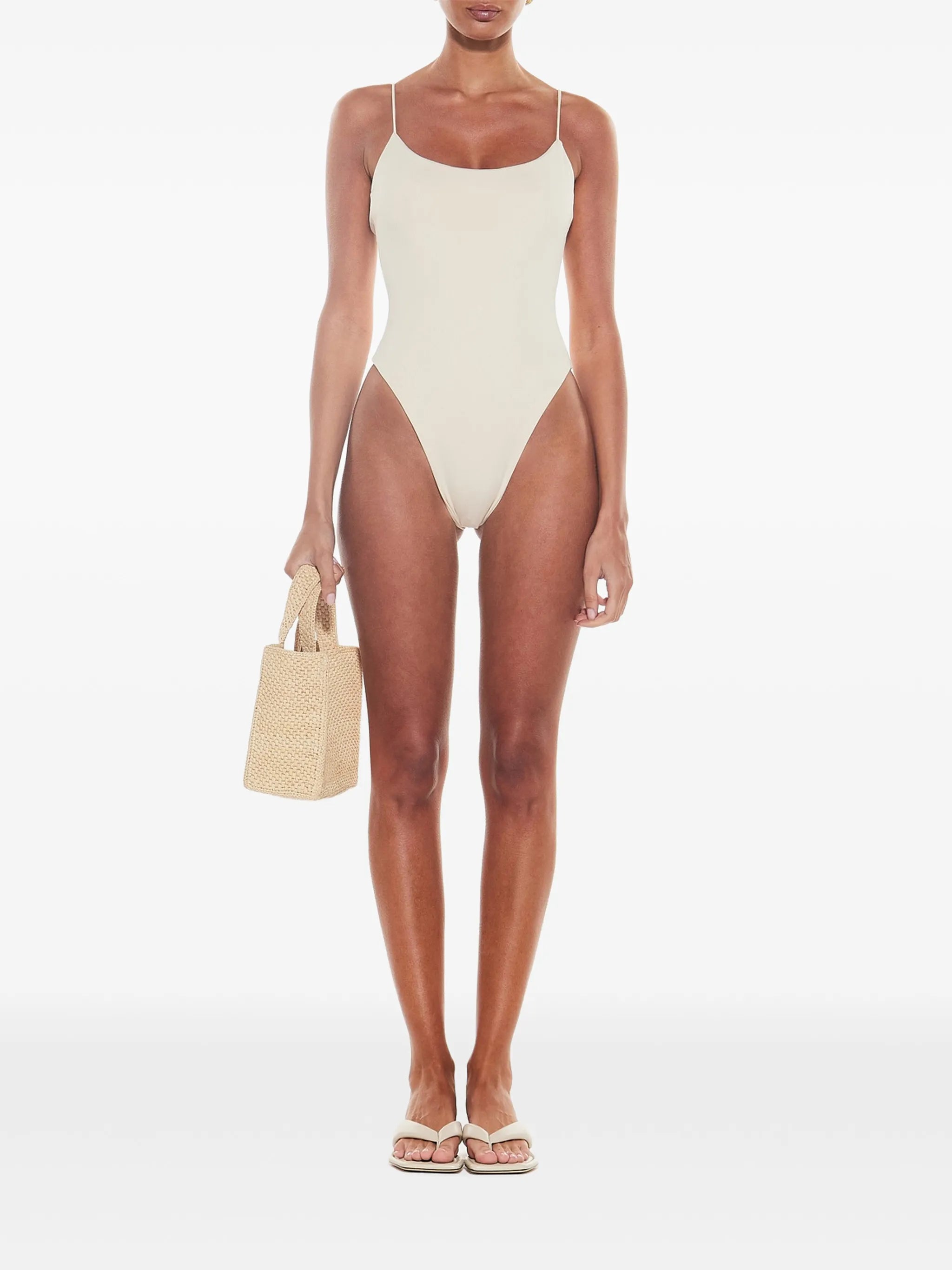 Yves one piece ivory