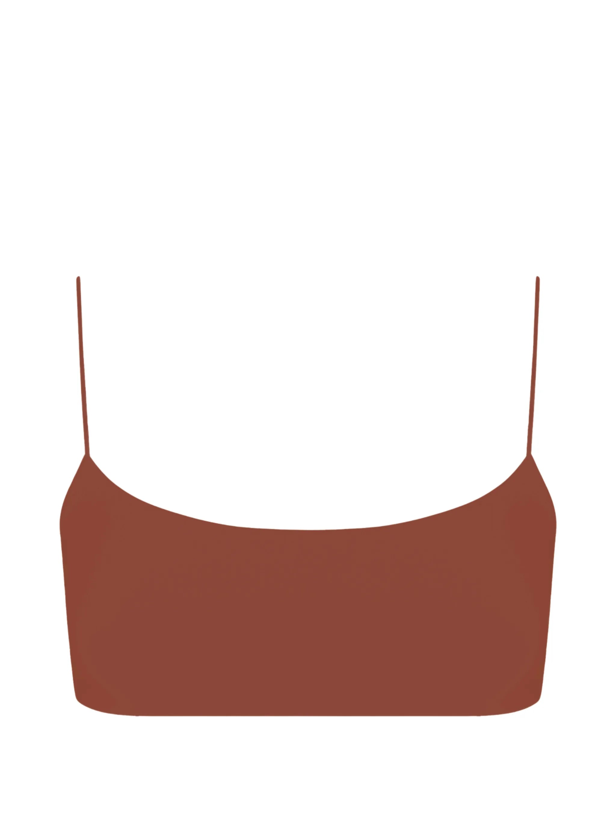 Desi top tan bikini