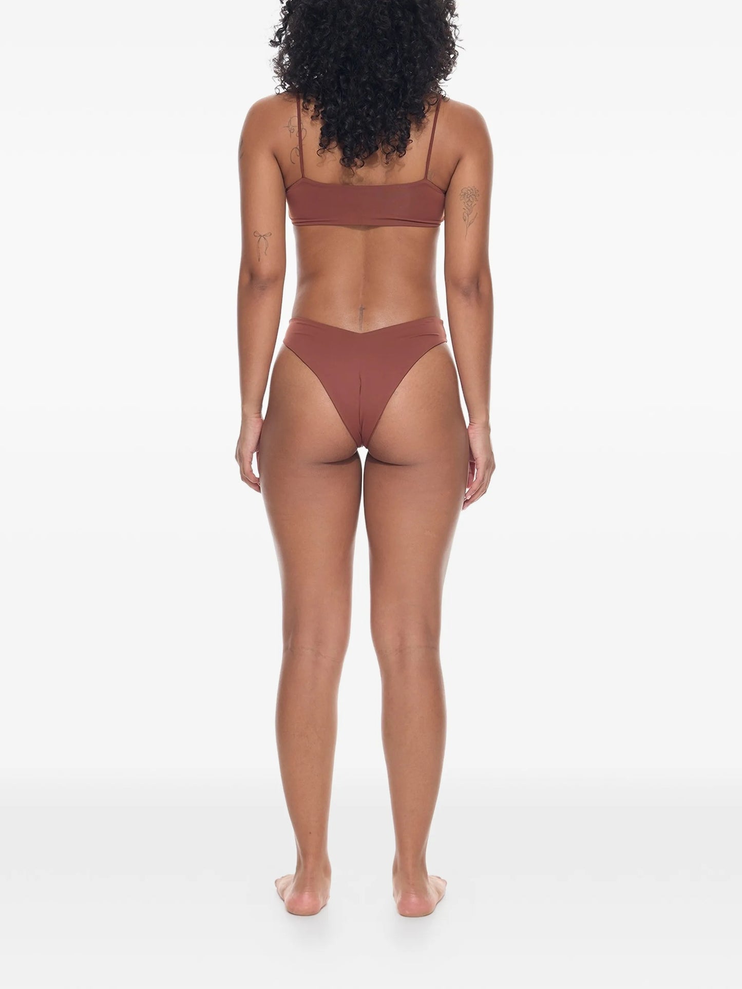 Desi top tan bikini