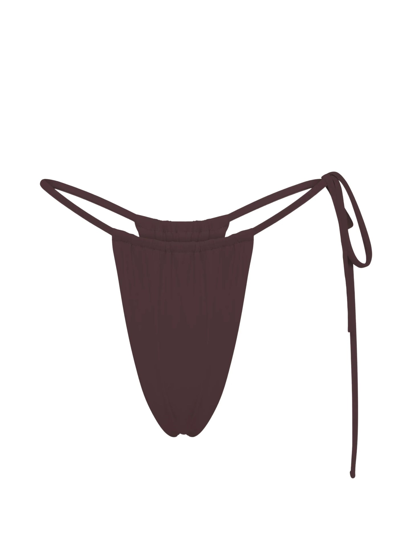 Kyle side-tie bikini bottoms