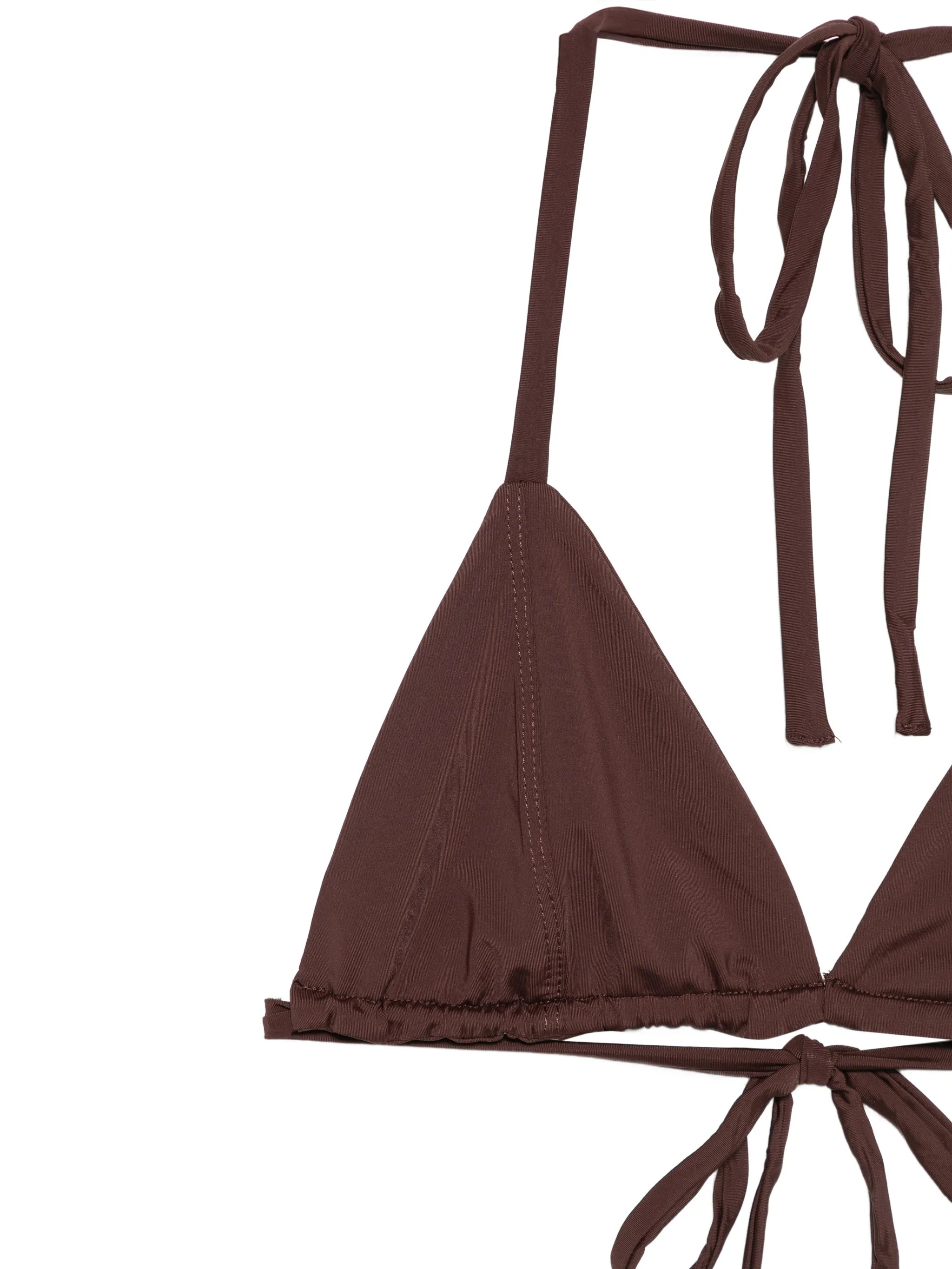 Vera triangle bikini top