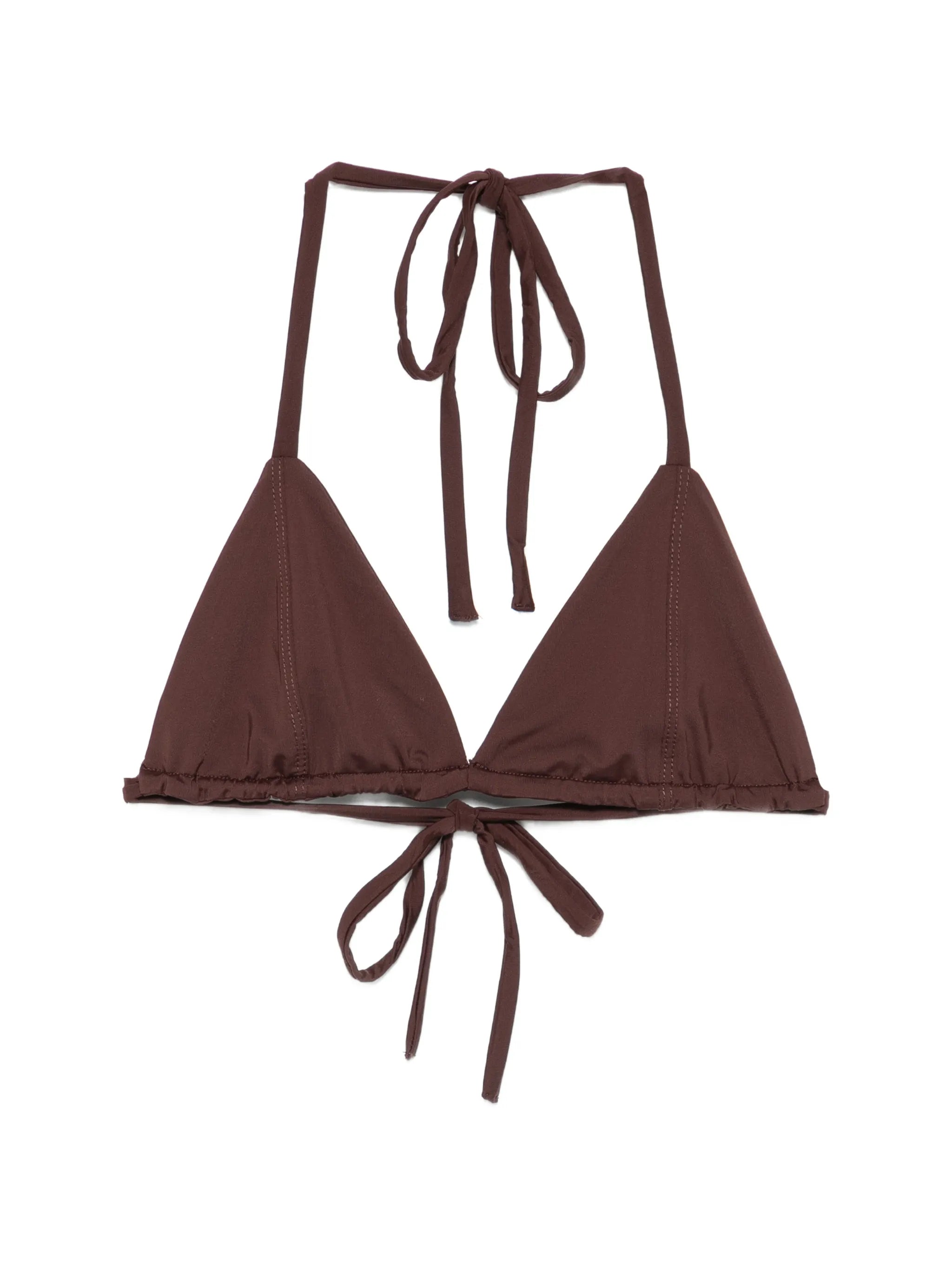 Vera triangle bikini top