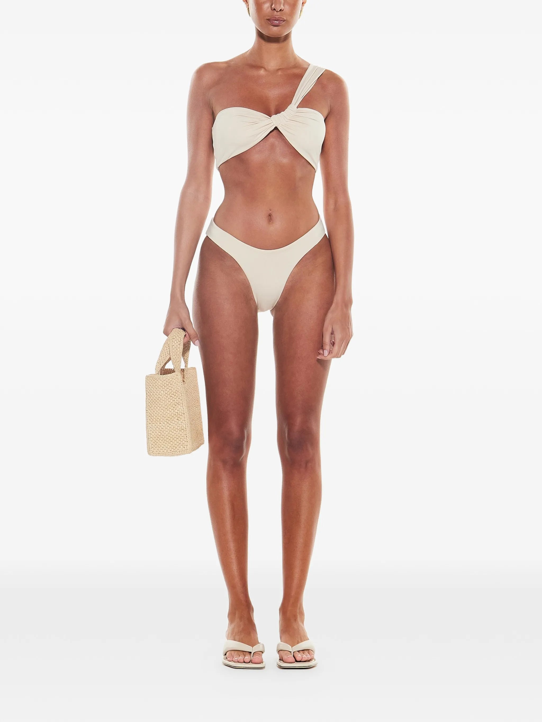 Enzo top ivory bikini