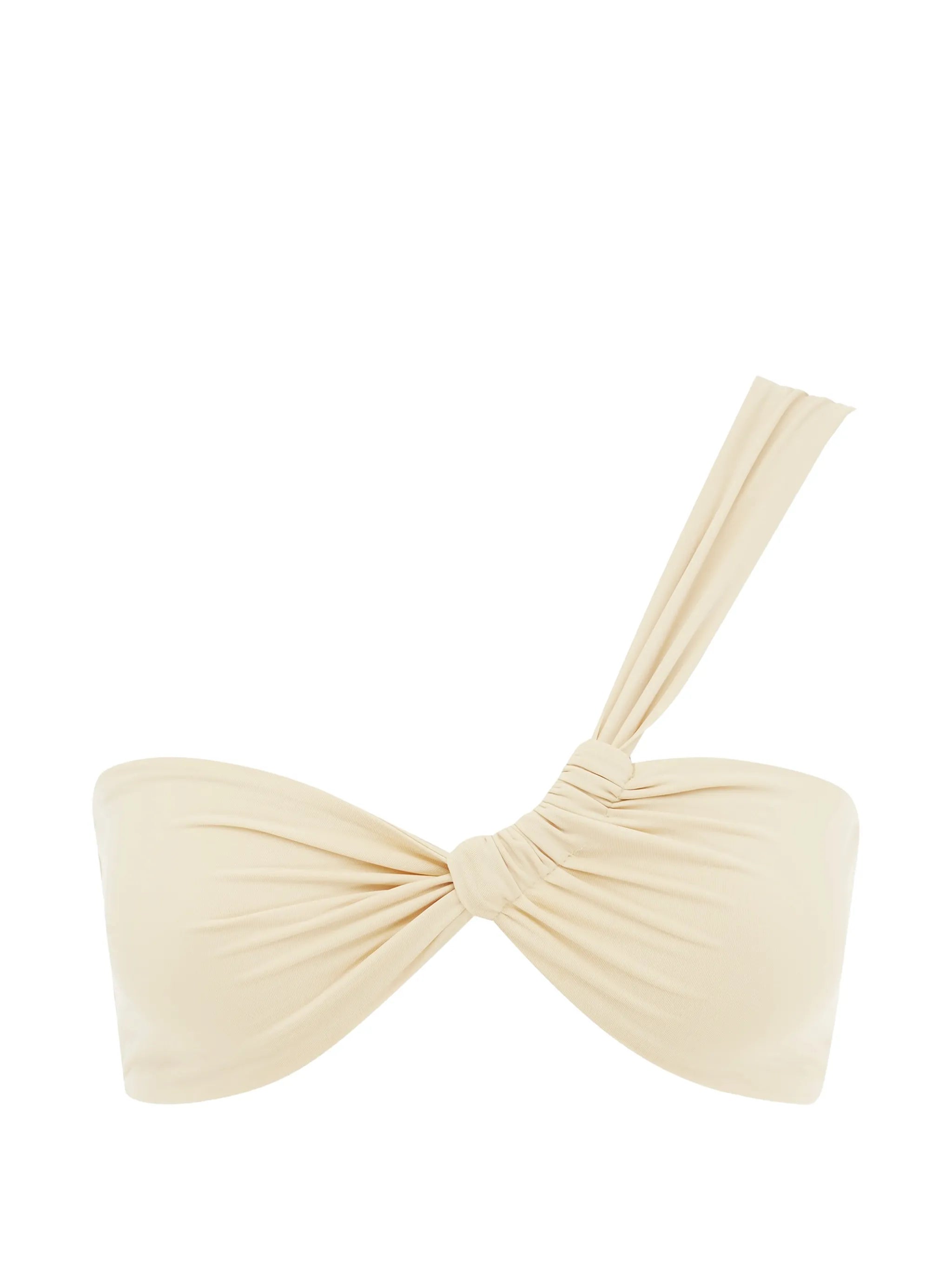 Enzo top ivory bikini