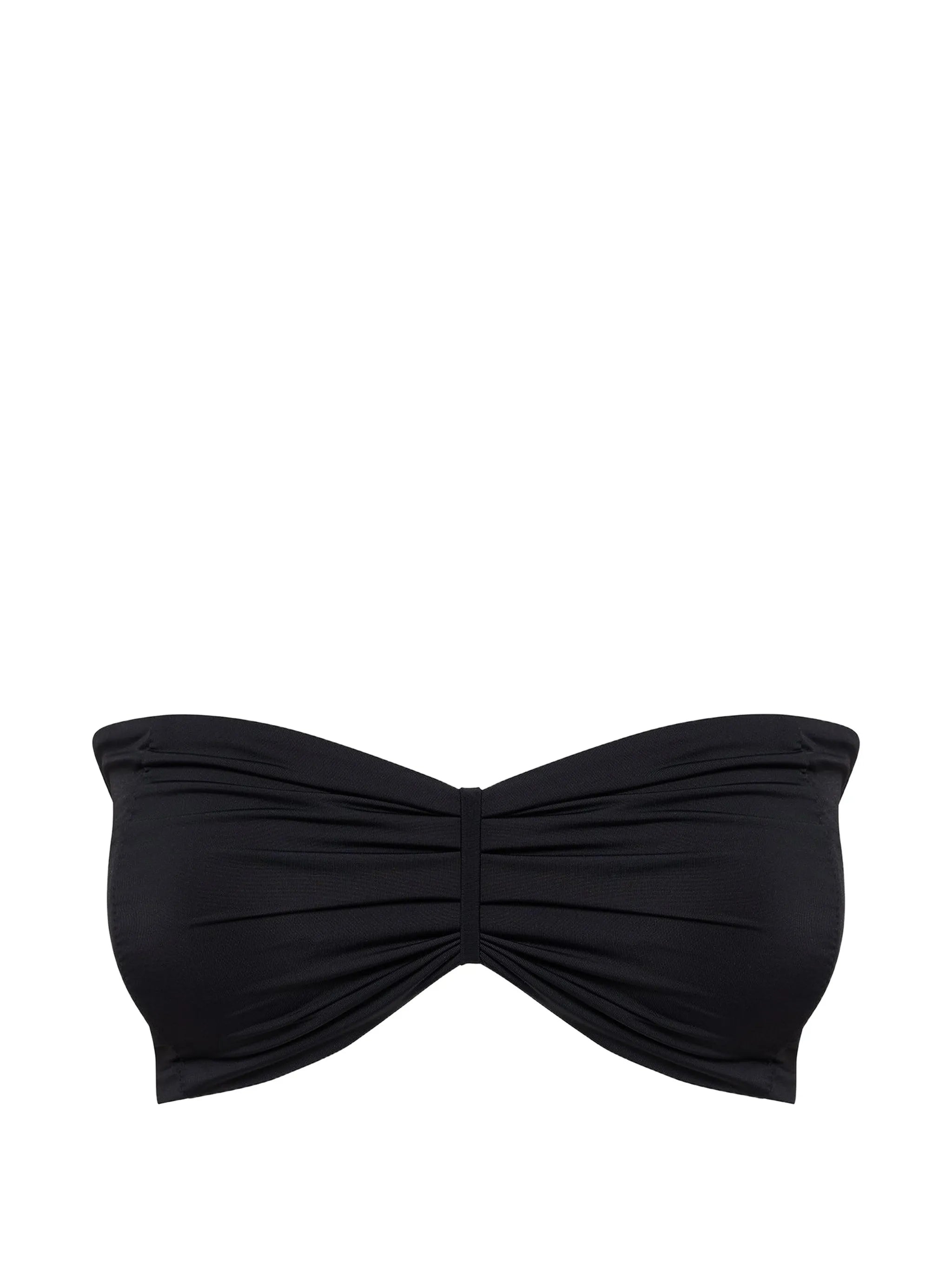 Kaia bandeau bikini top