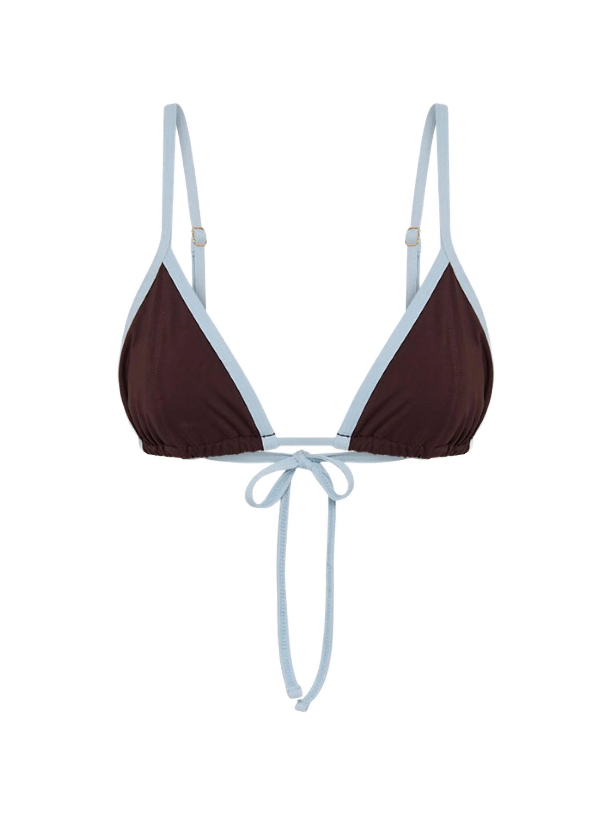 Jhane triangle bikini top