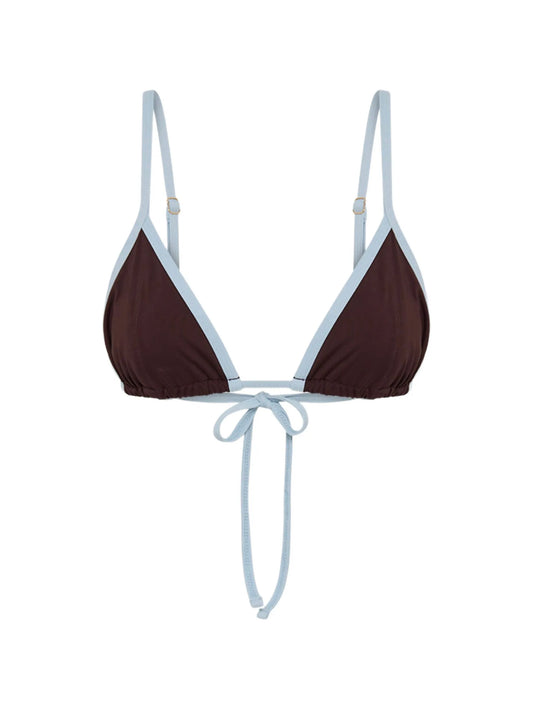 Jhane triangle bikini top