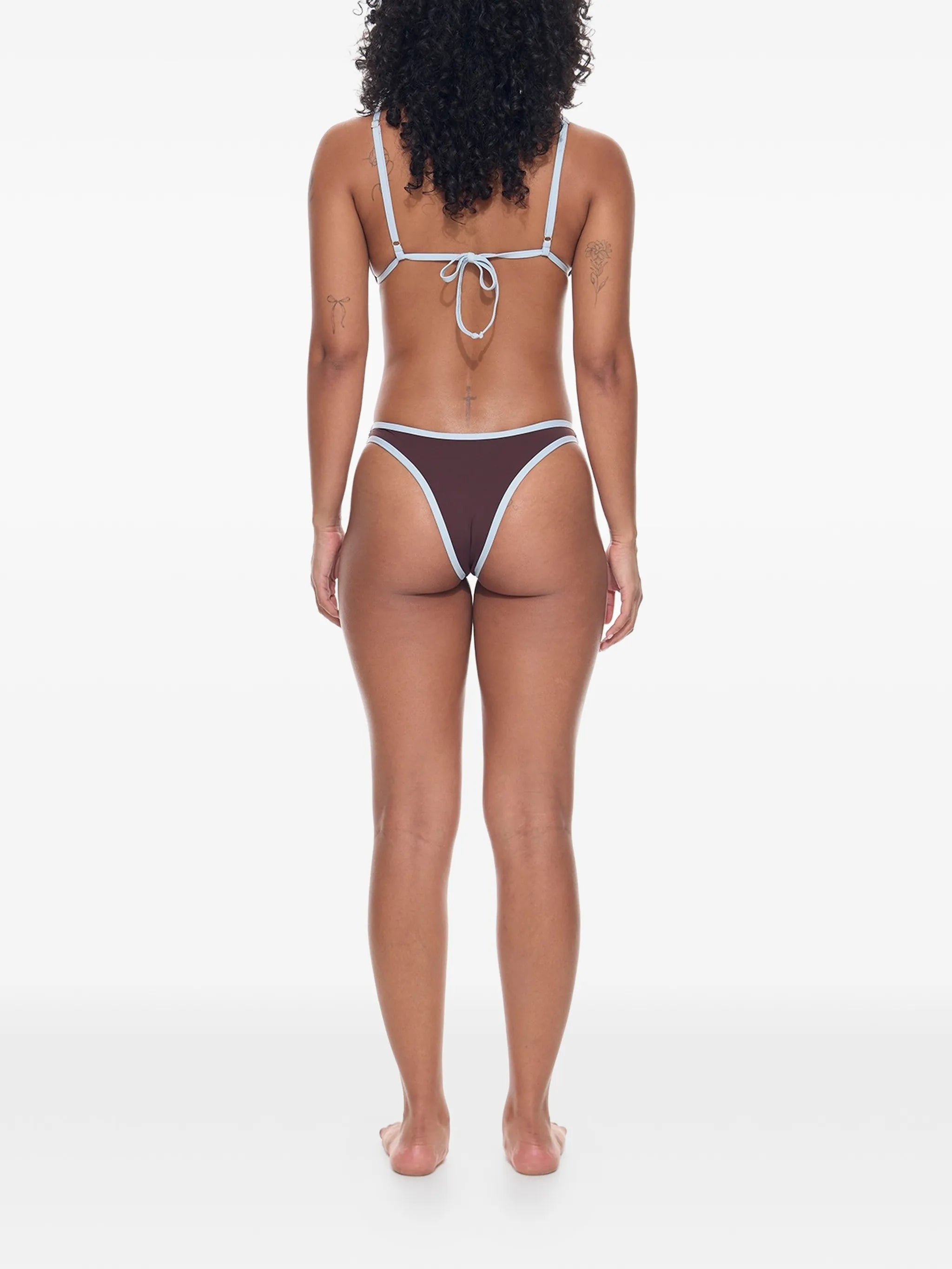 Jhane triangle bikini top