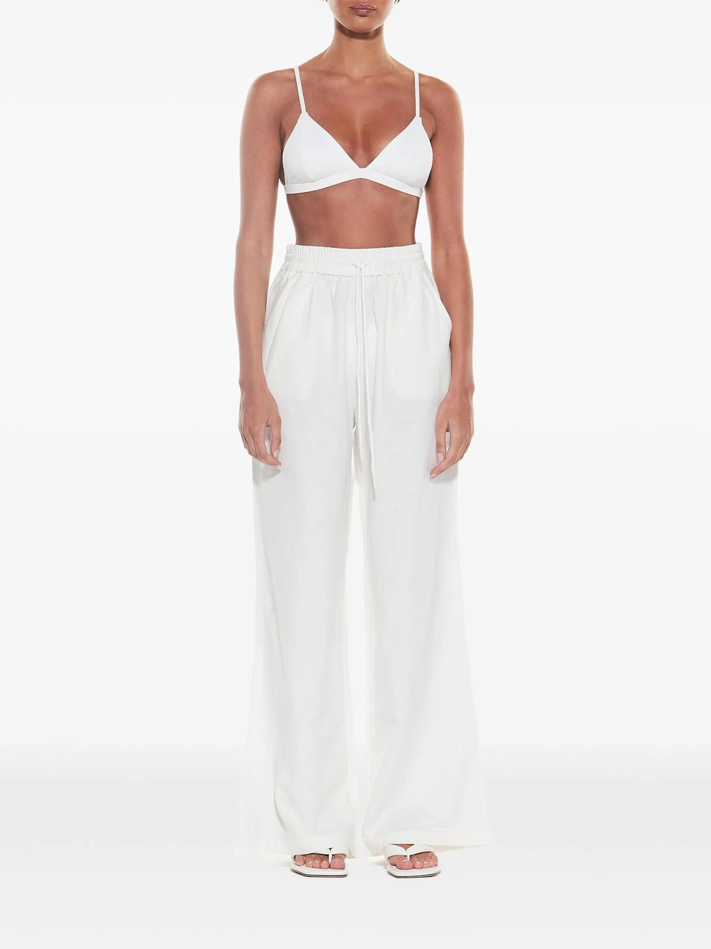 Dalton drawstring trousers