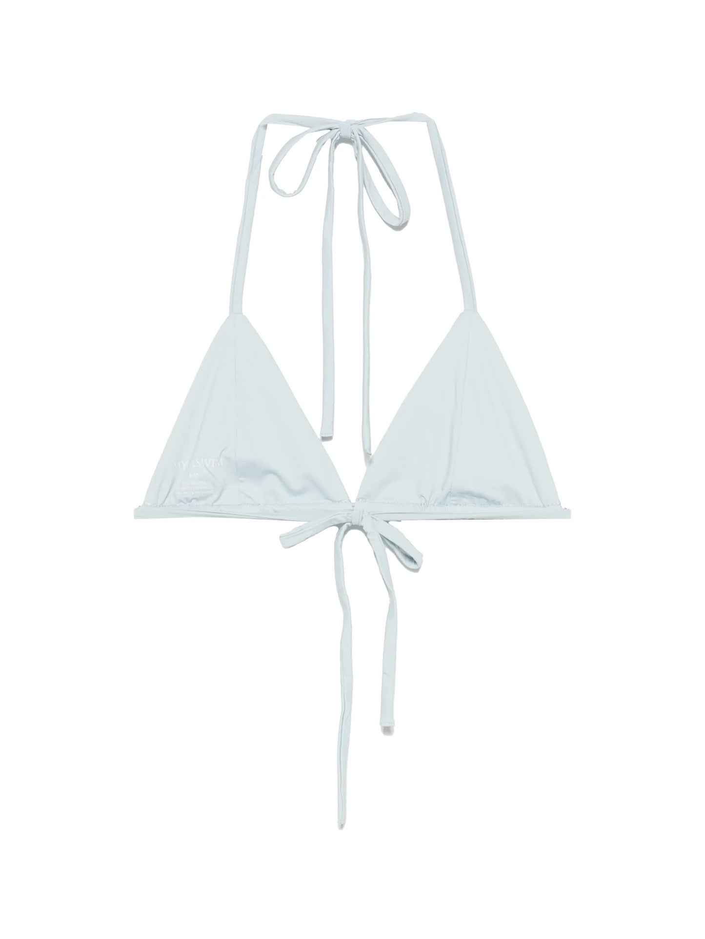 Vera triangle bikini top