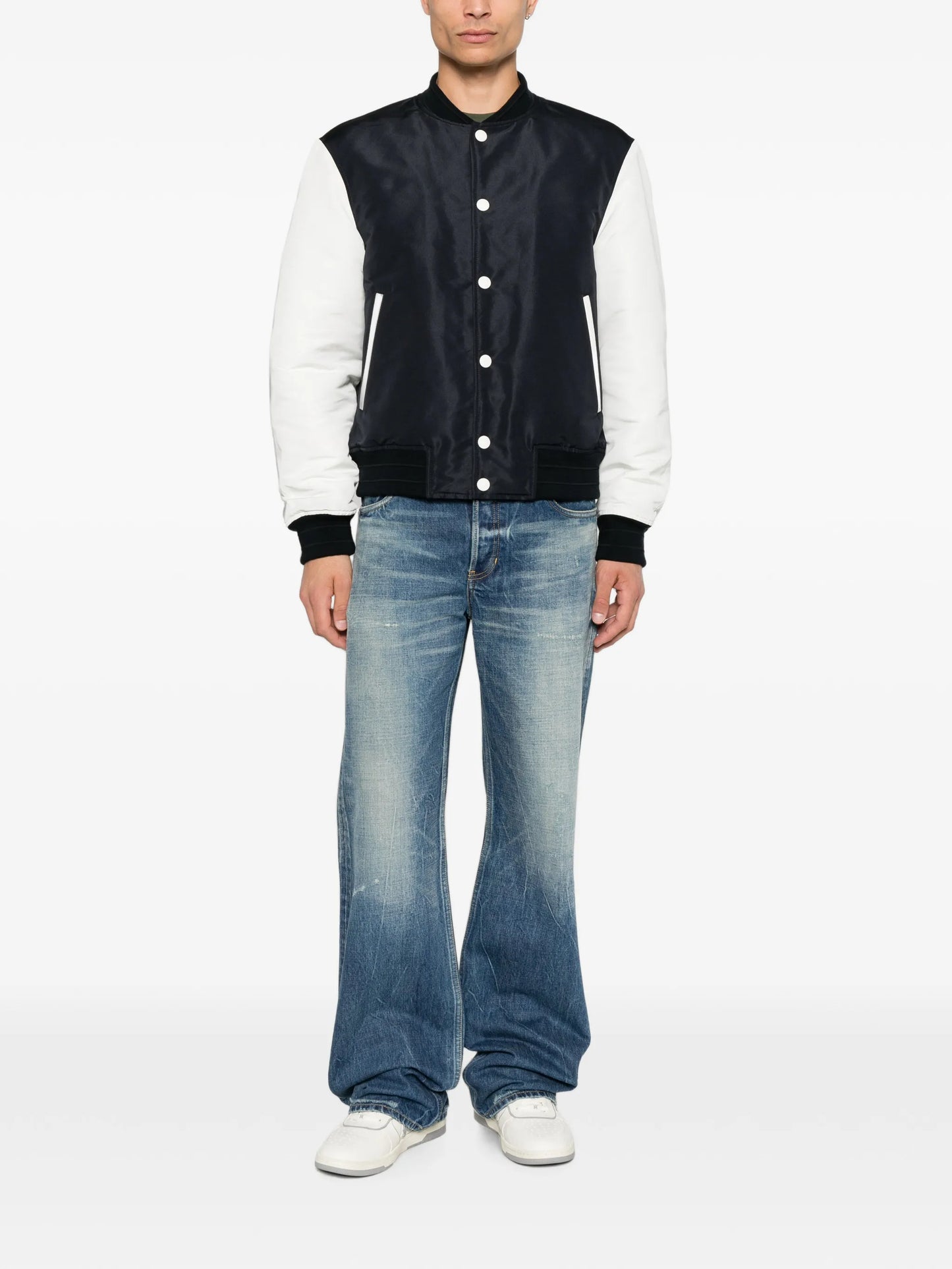 cotton washed jeans