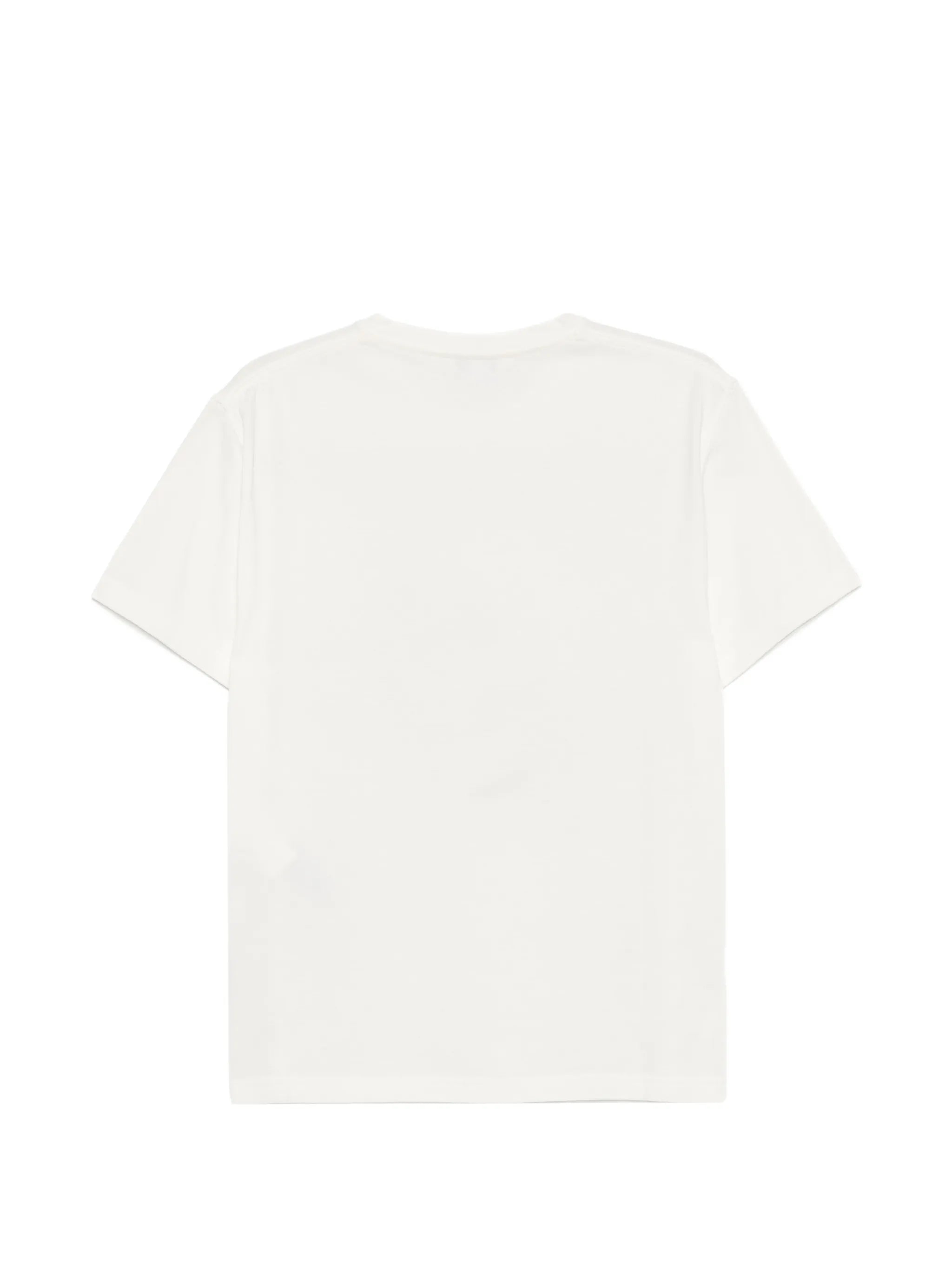 skull-print T-shirt