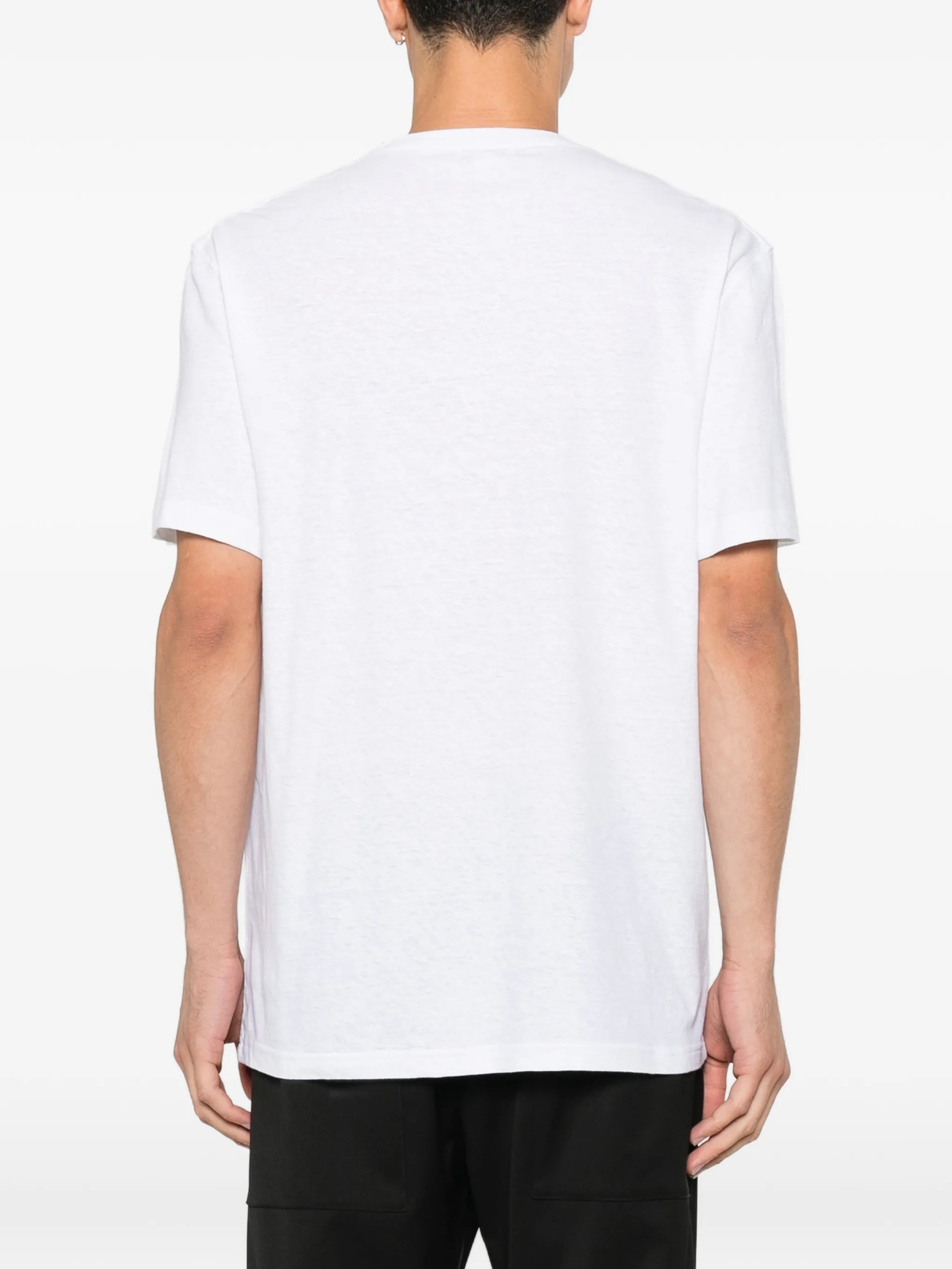 logo-print T-shirt