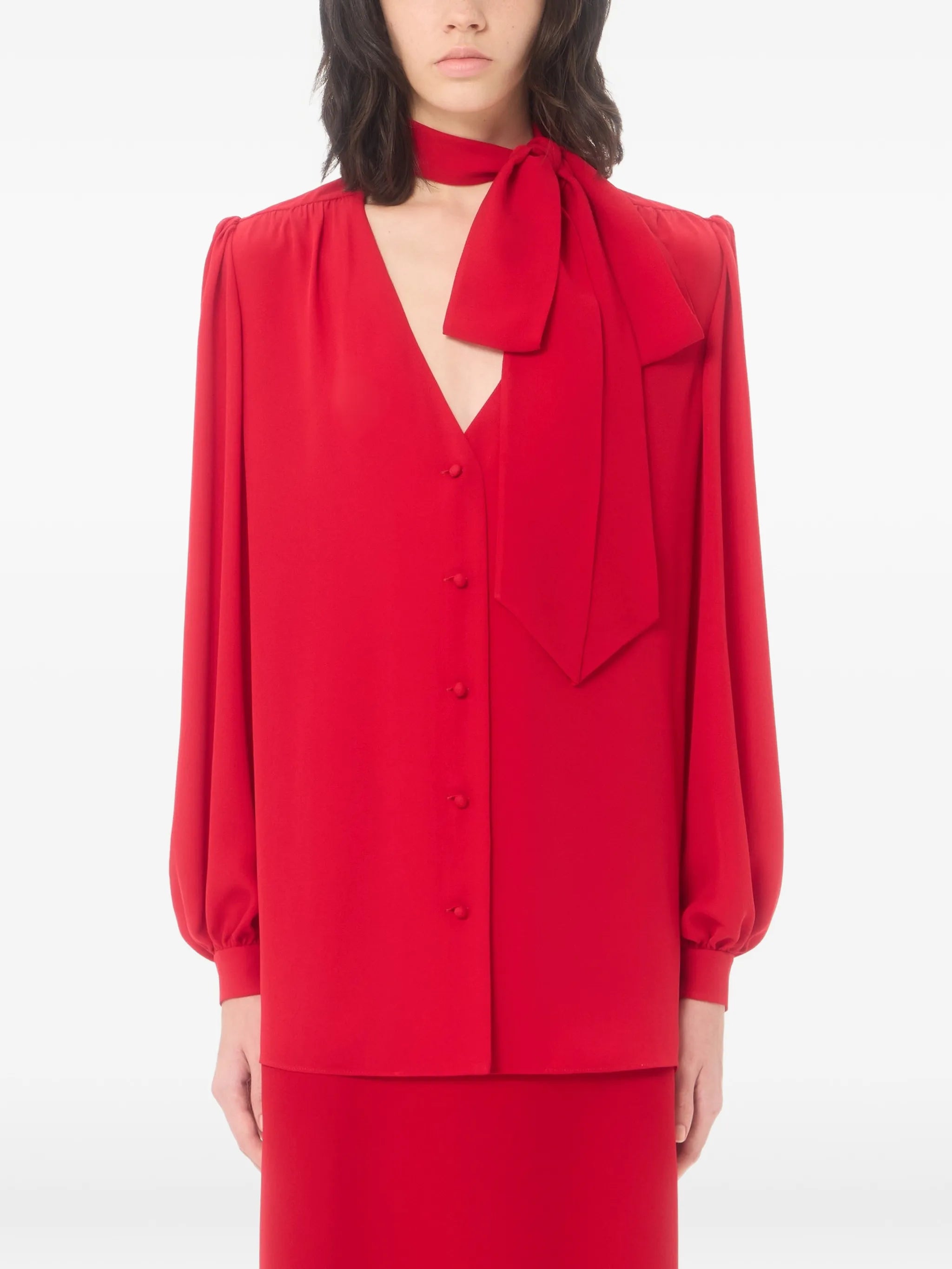 georgette blouse