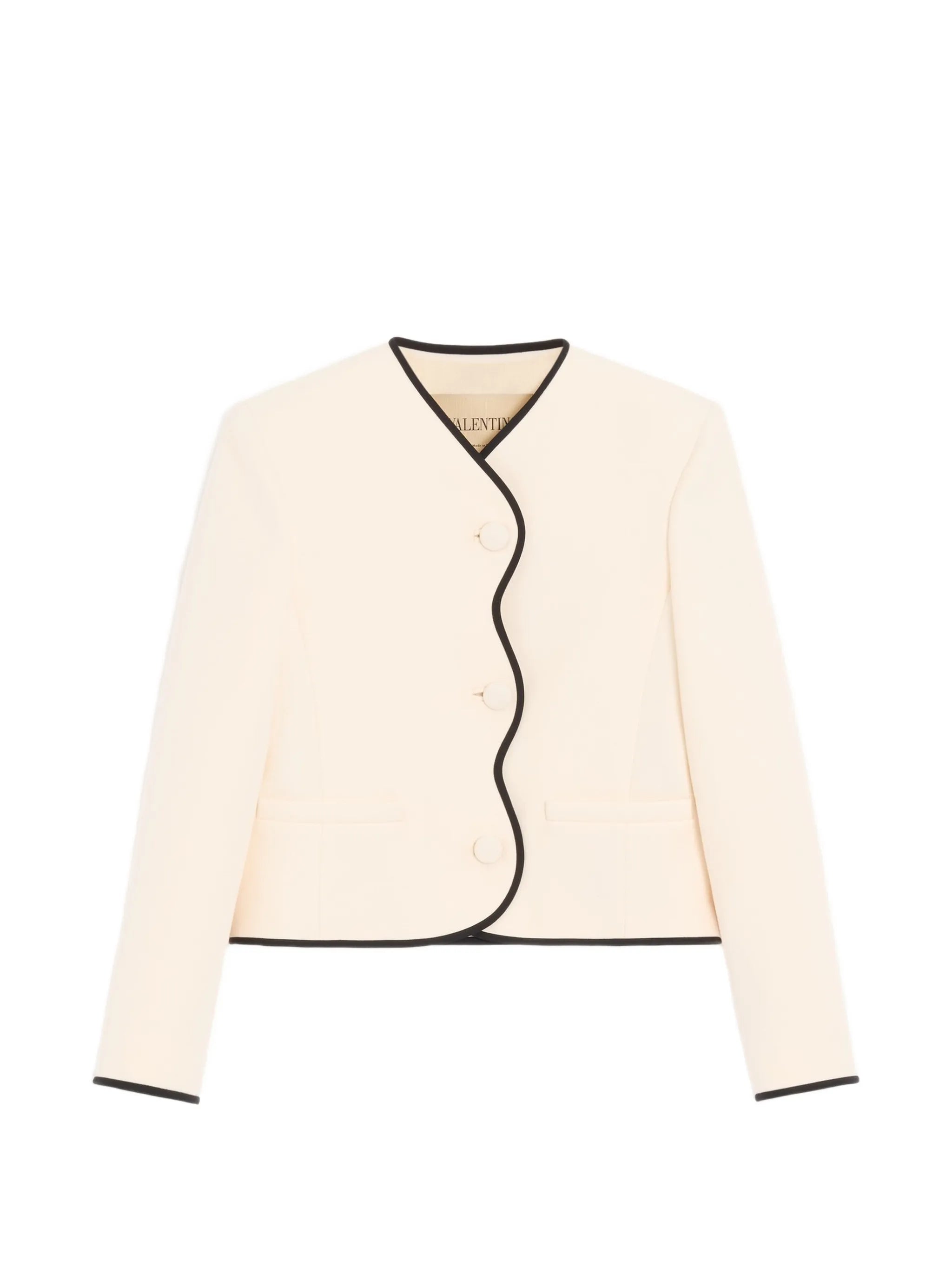 Crepe Couture jacket