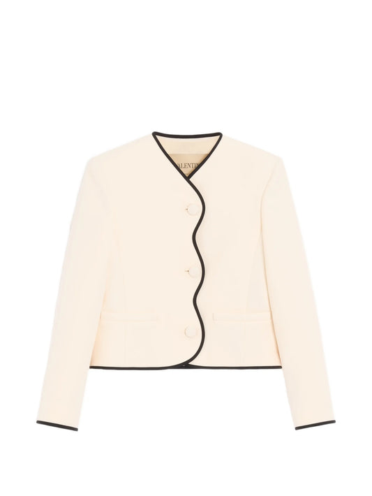 Crepe Couture jacket