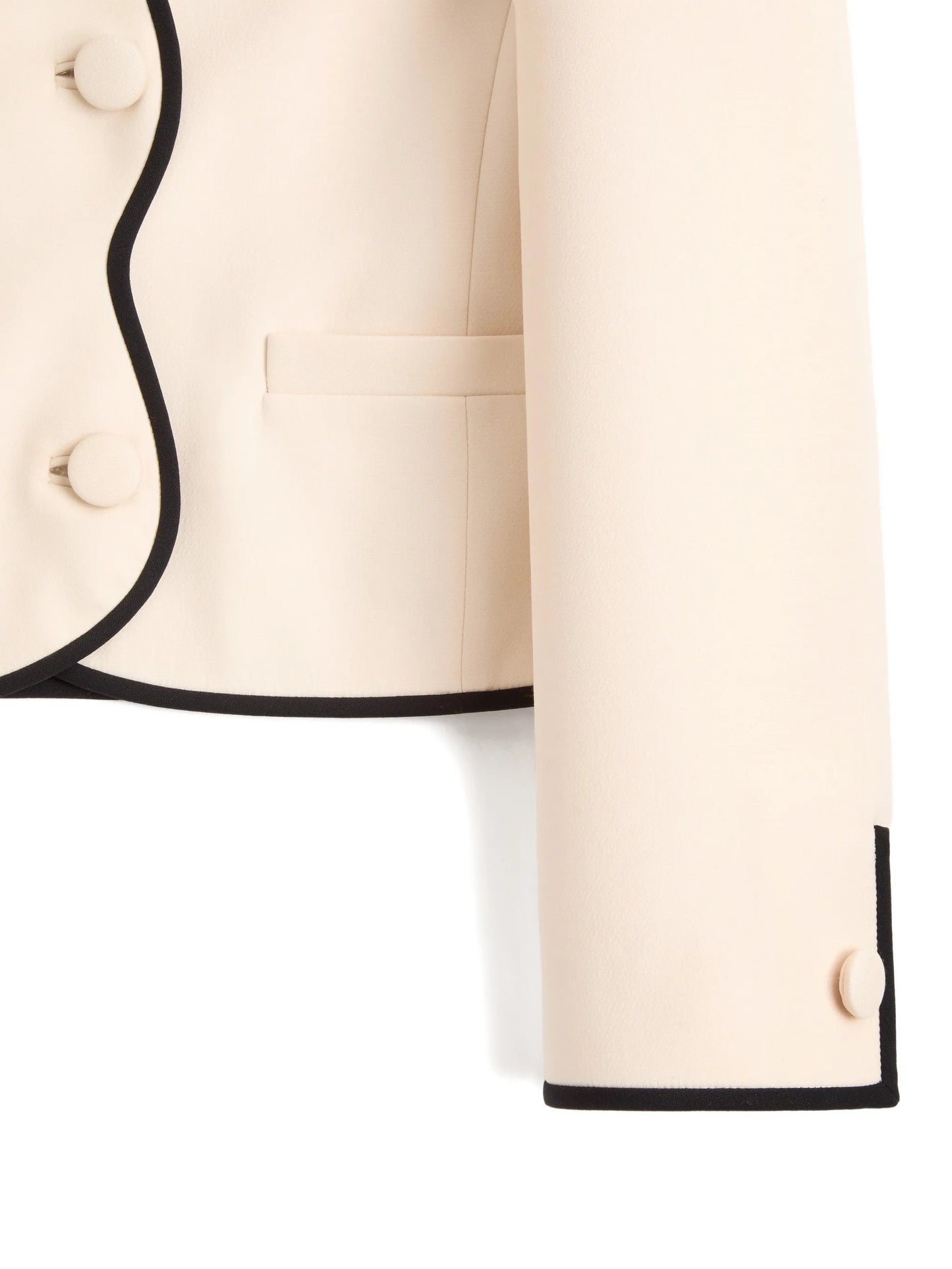 Crepe Couture jacket