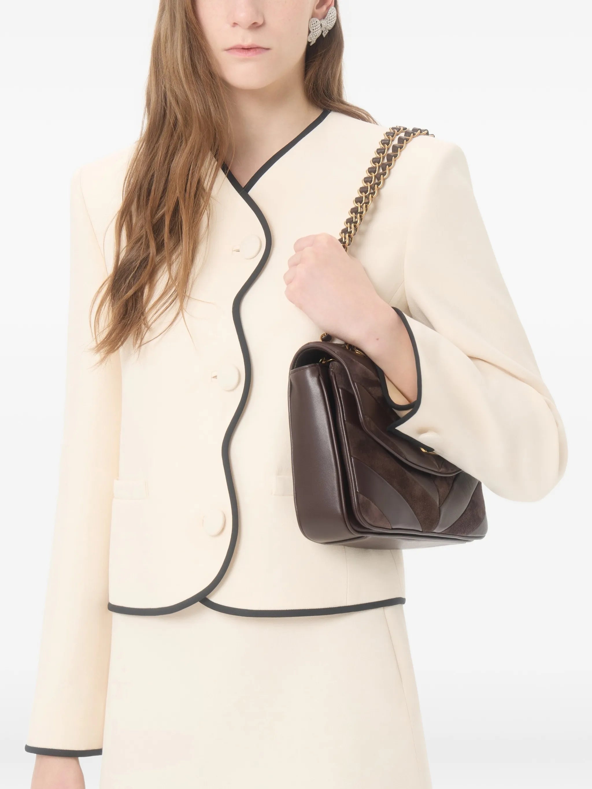 Crepe Couture jacket