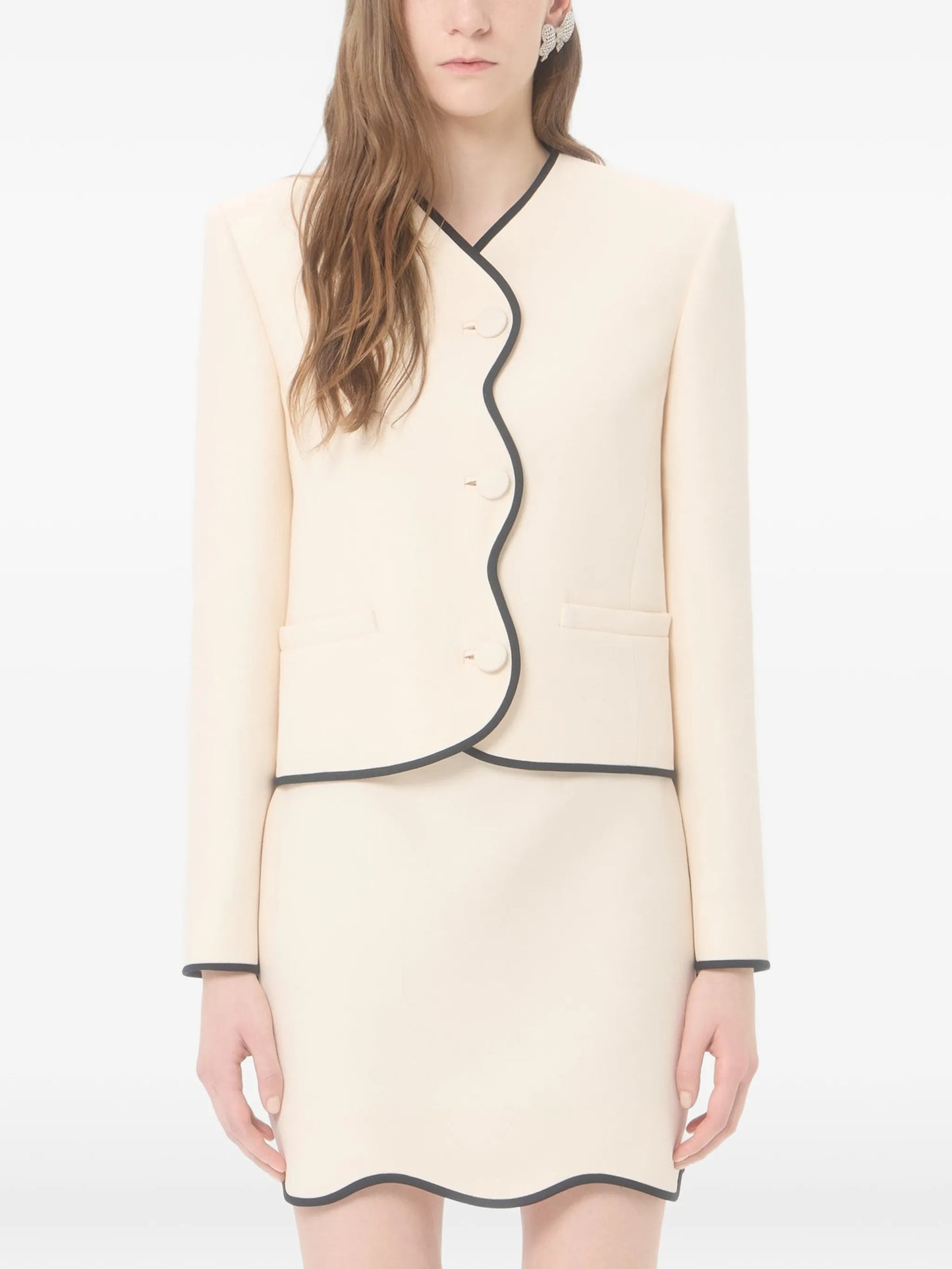 Crepe Couture jacket