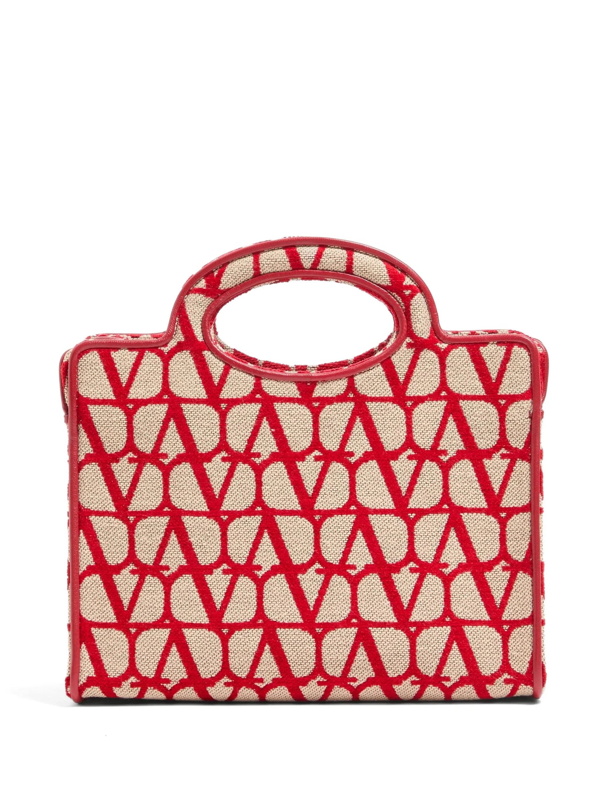 Toile Iconographe small shopping bag