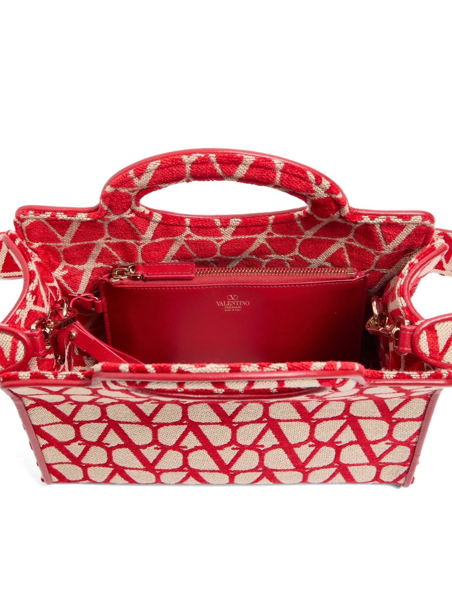Toile Iconographe small shopping bag