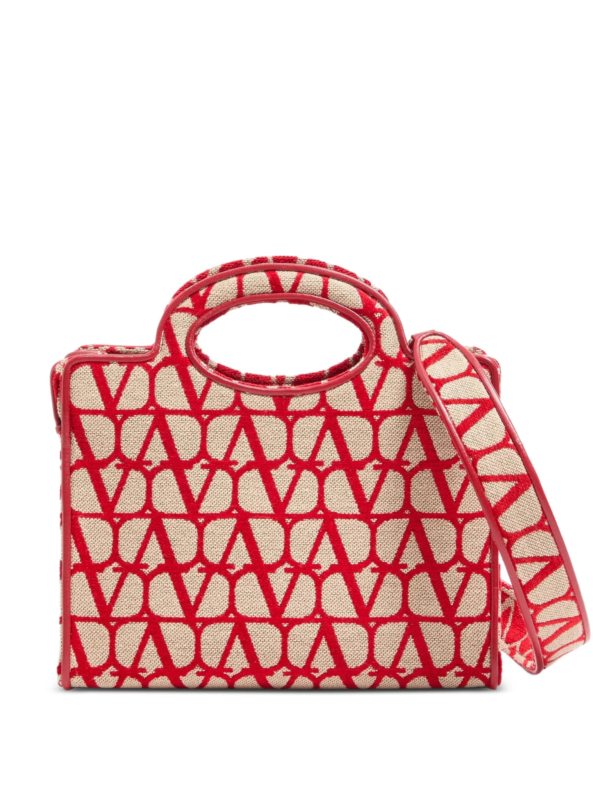 Toile Iconographe small shopping bag