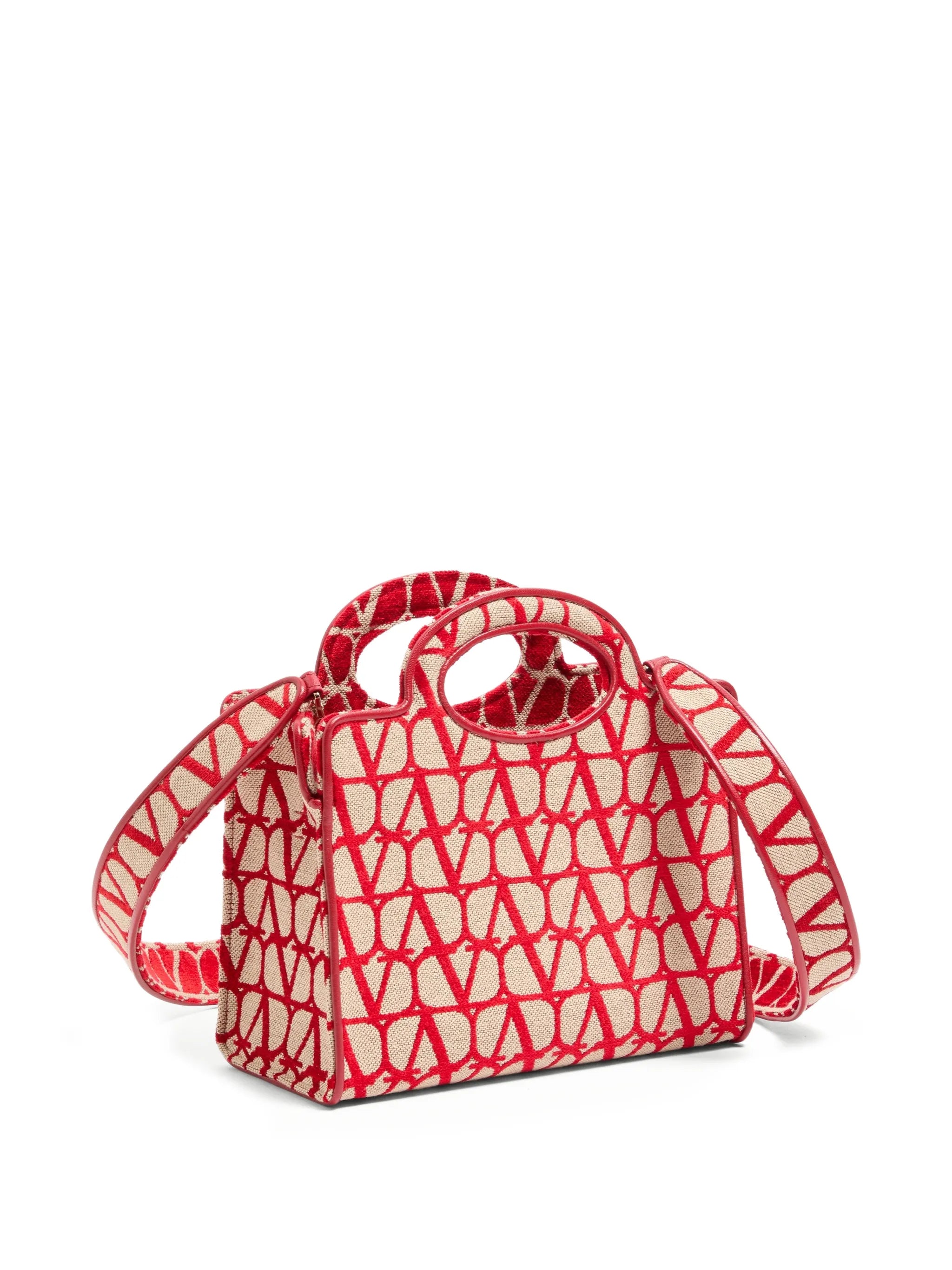 Toile Iconographe small shopping bag