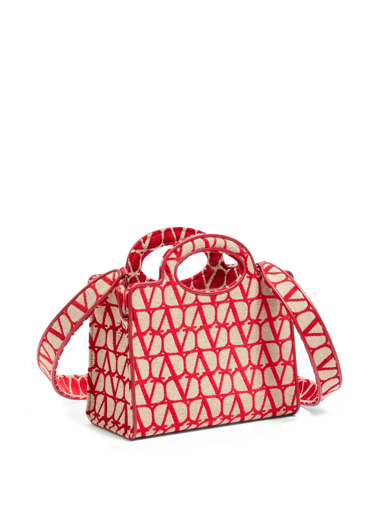 Toile Iconographe small shopping bag