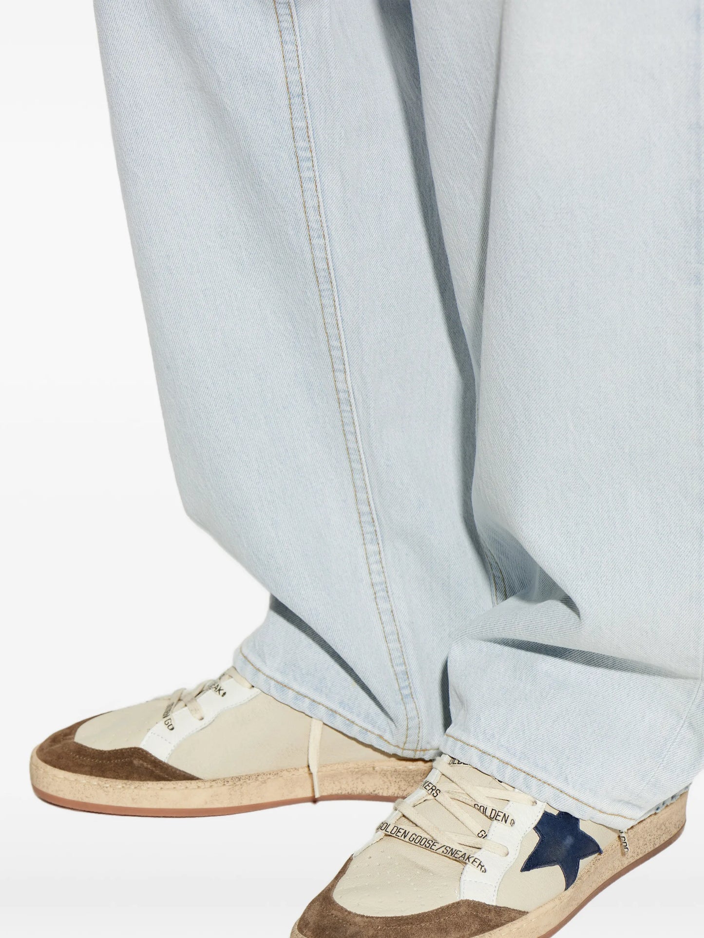 Ball Star star-patch sneakers