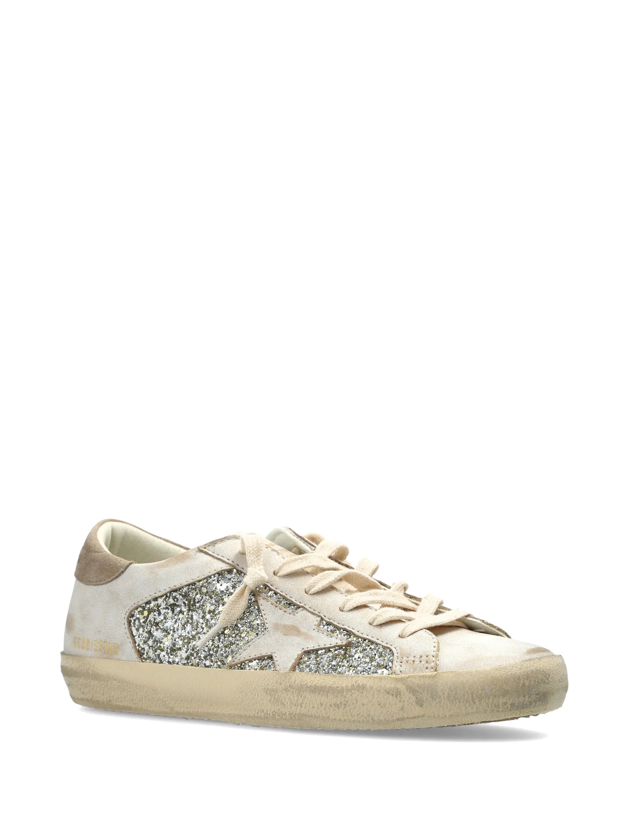 Super-Star glitter-detail sneakers
