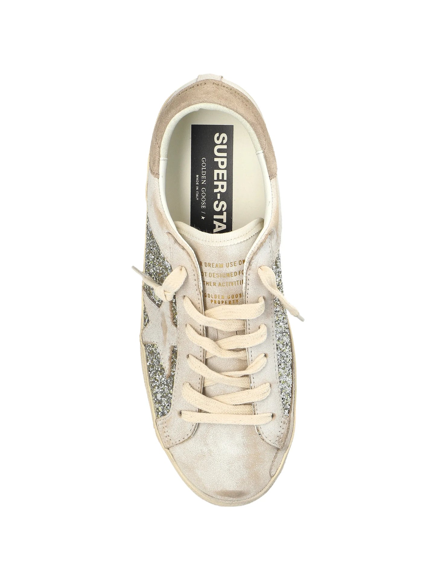 Super-Star glitter-detail sneakers
