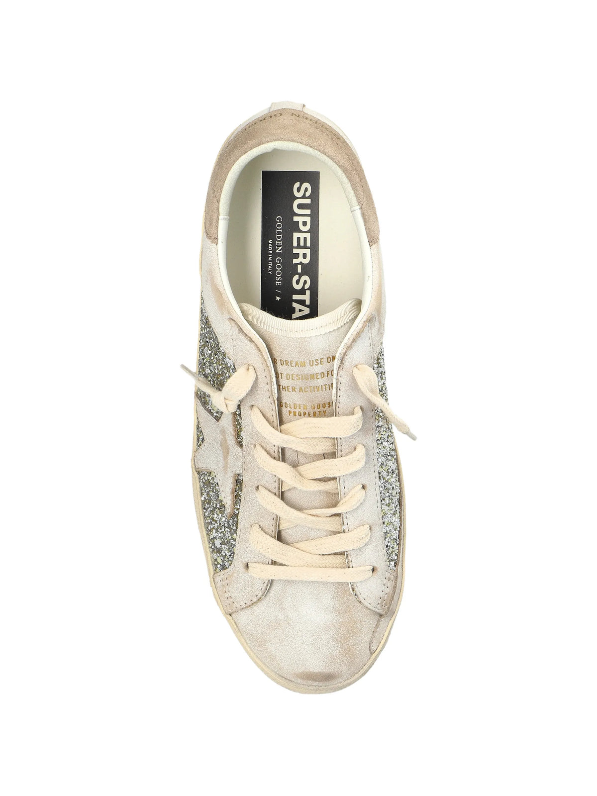 Super-Star glitter-detail sneakers
