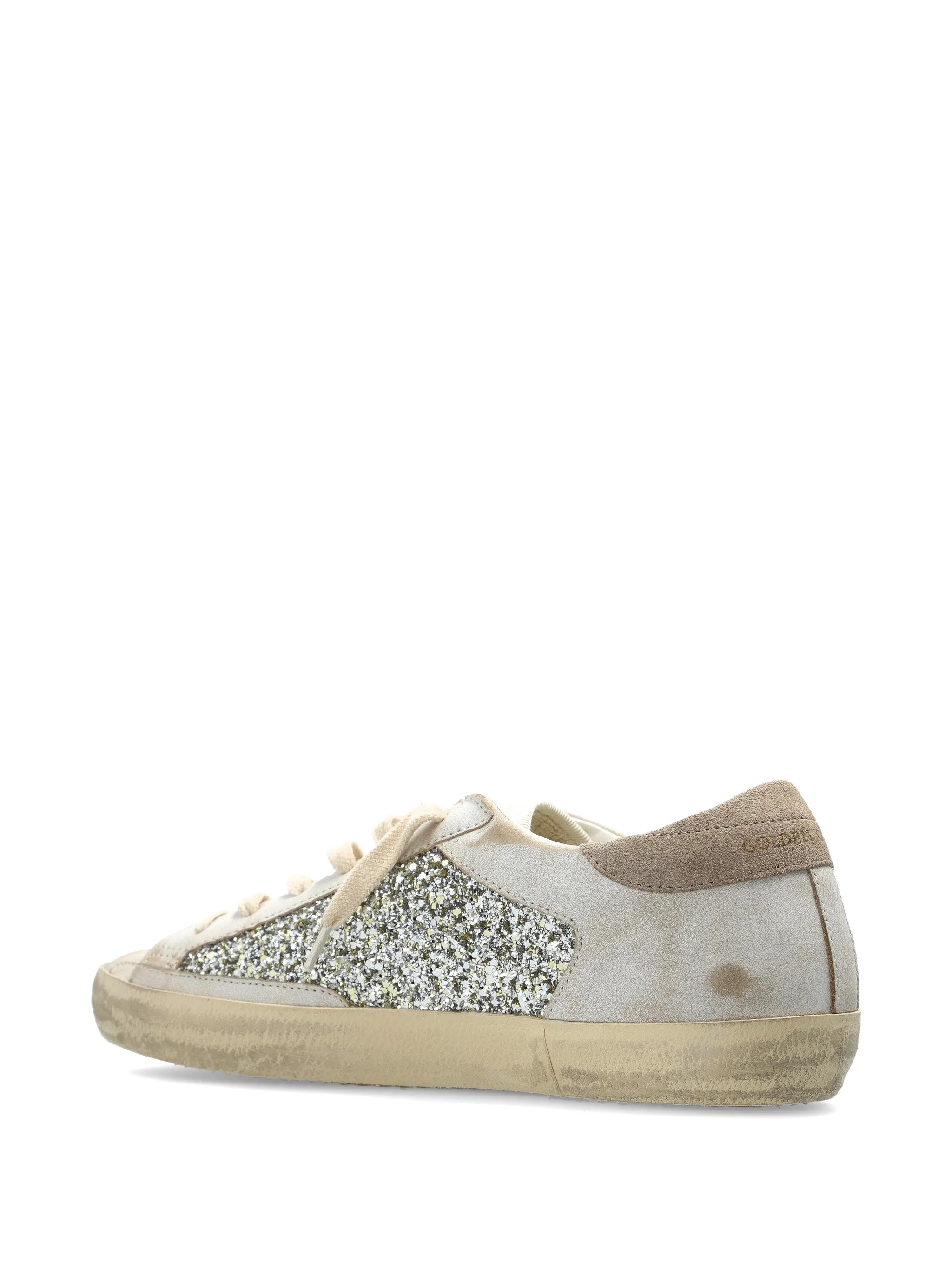 Super-Star glitter-detail sneakers