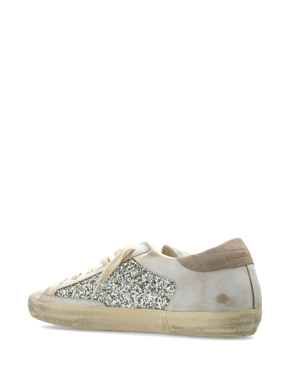 Super Star glitter-embellished sneakers