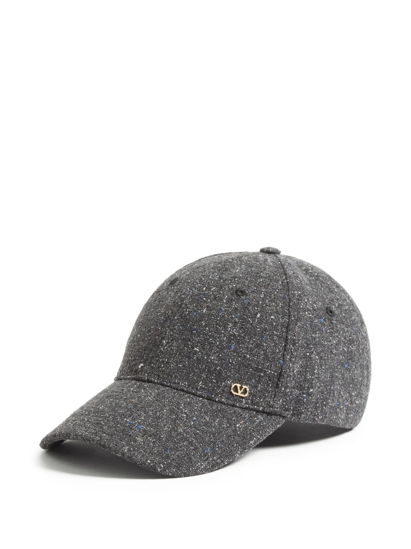 VLogo Signature wool baseball cap