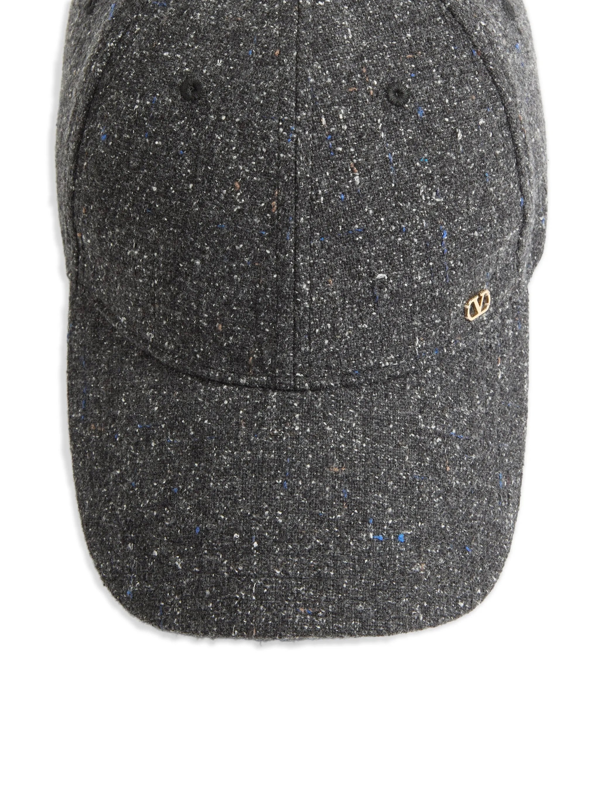 VLogo Signature wool baseball cap