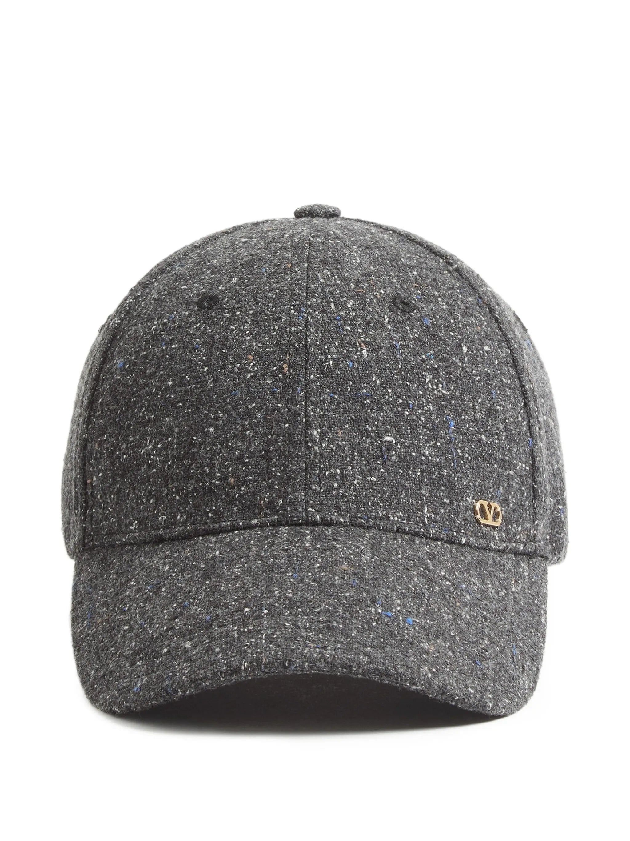 VLogo Signature wool baseball cap