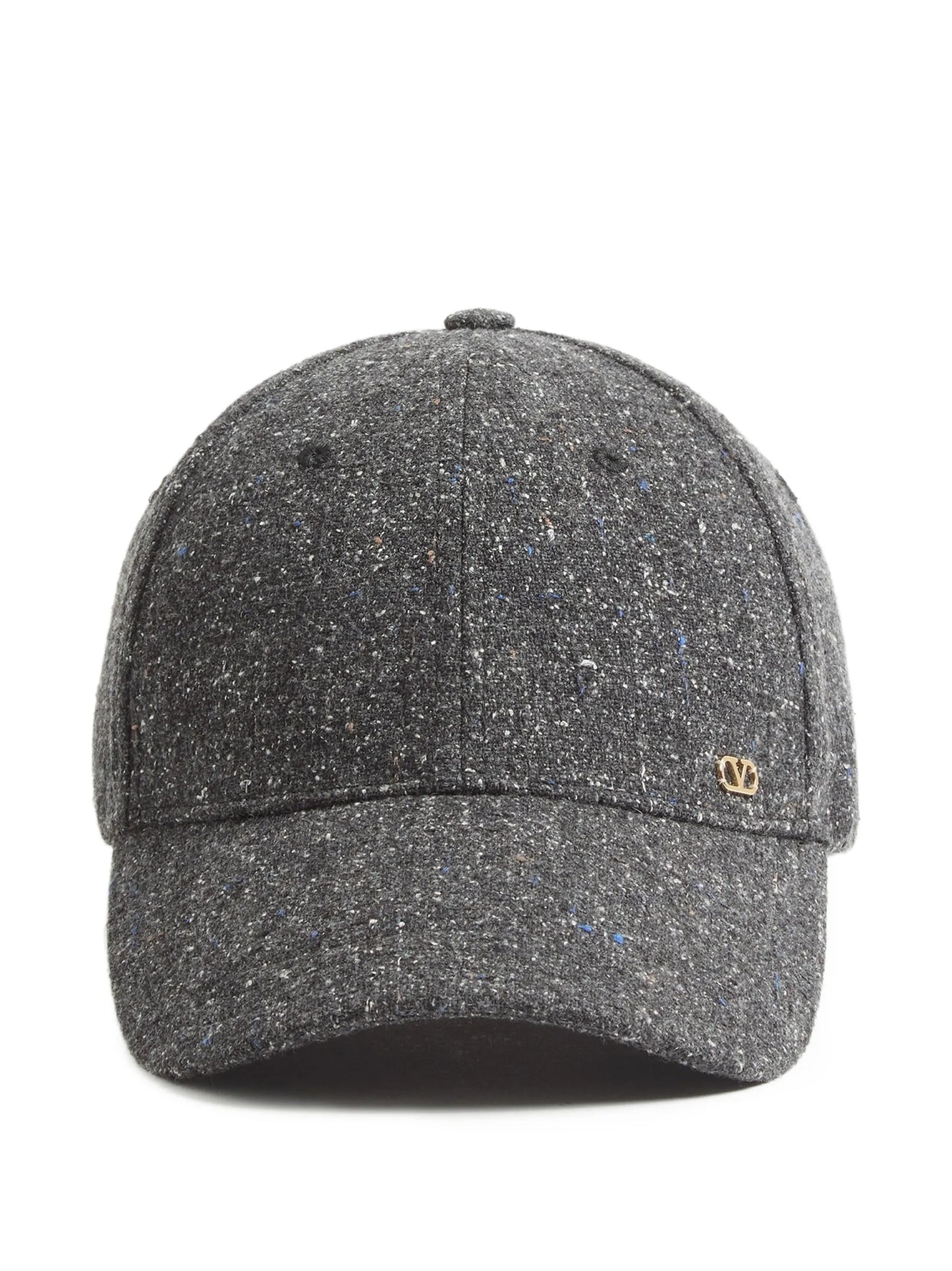 VLogo Signature wool baseball cap