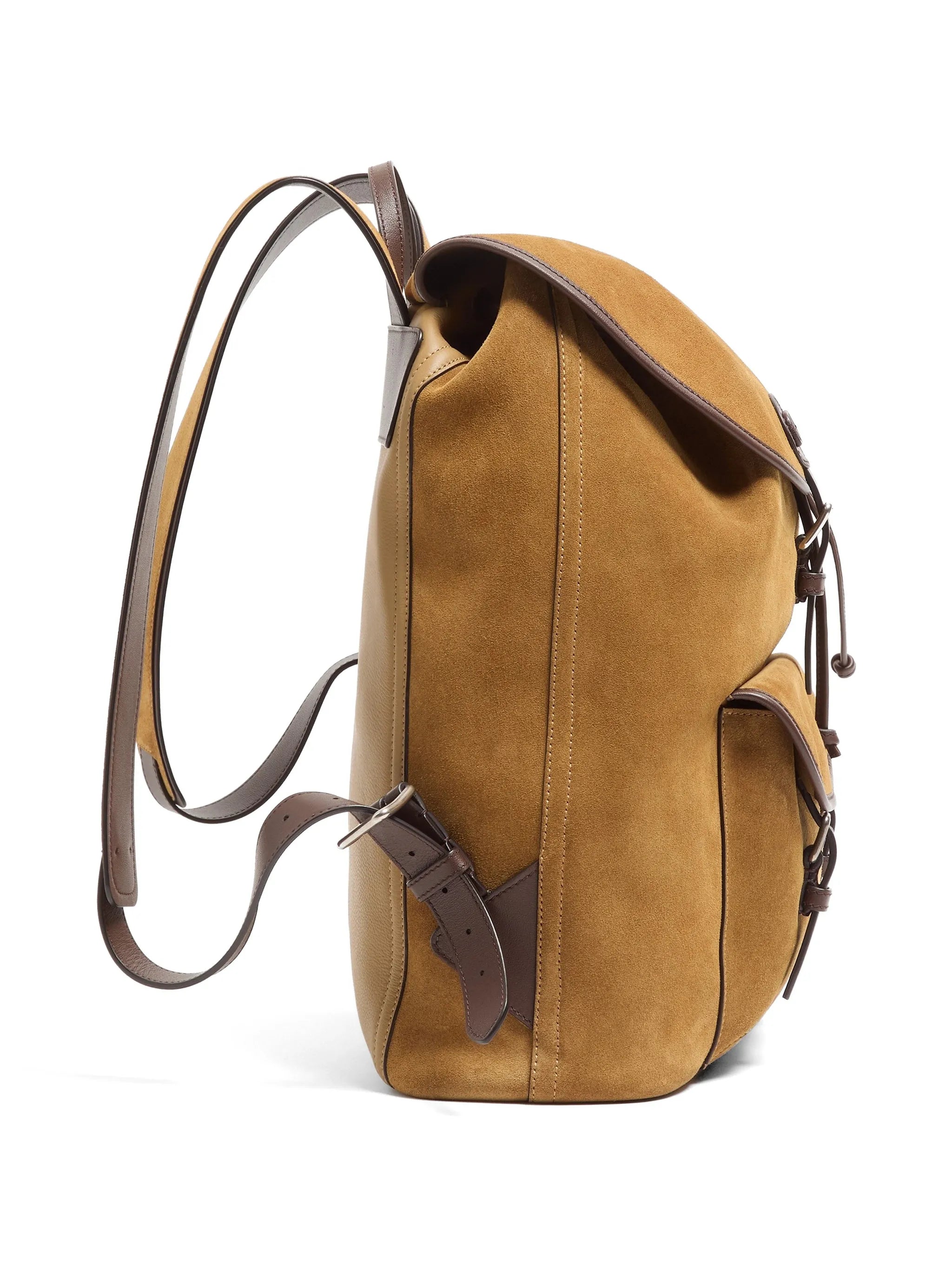 Antibes suede backpack