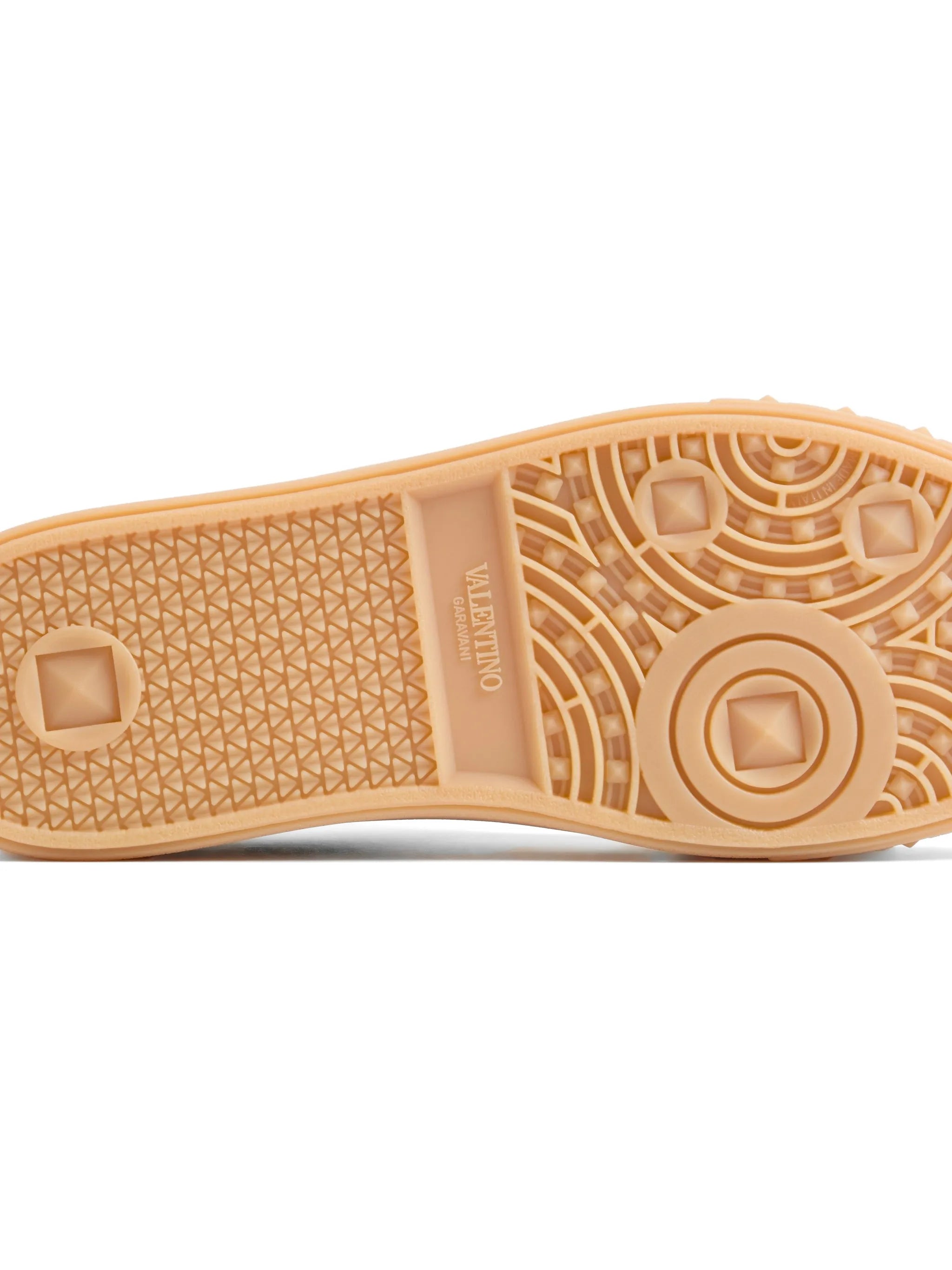 Upvillage low-top trainers in split leather and calfskin nappa leather