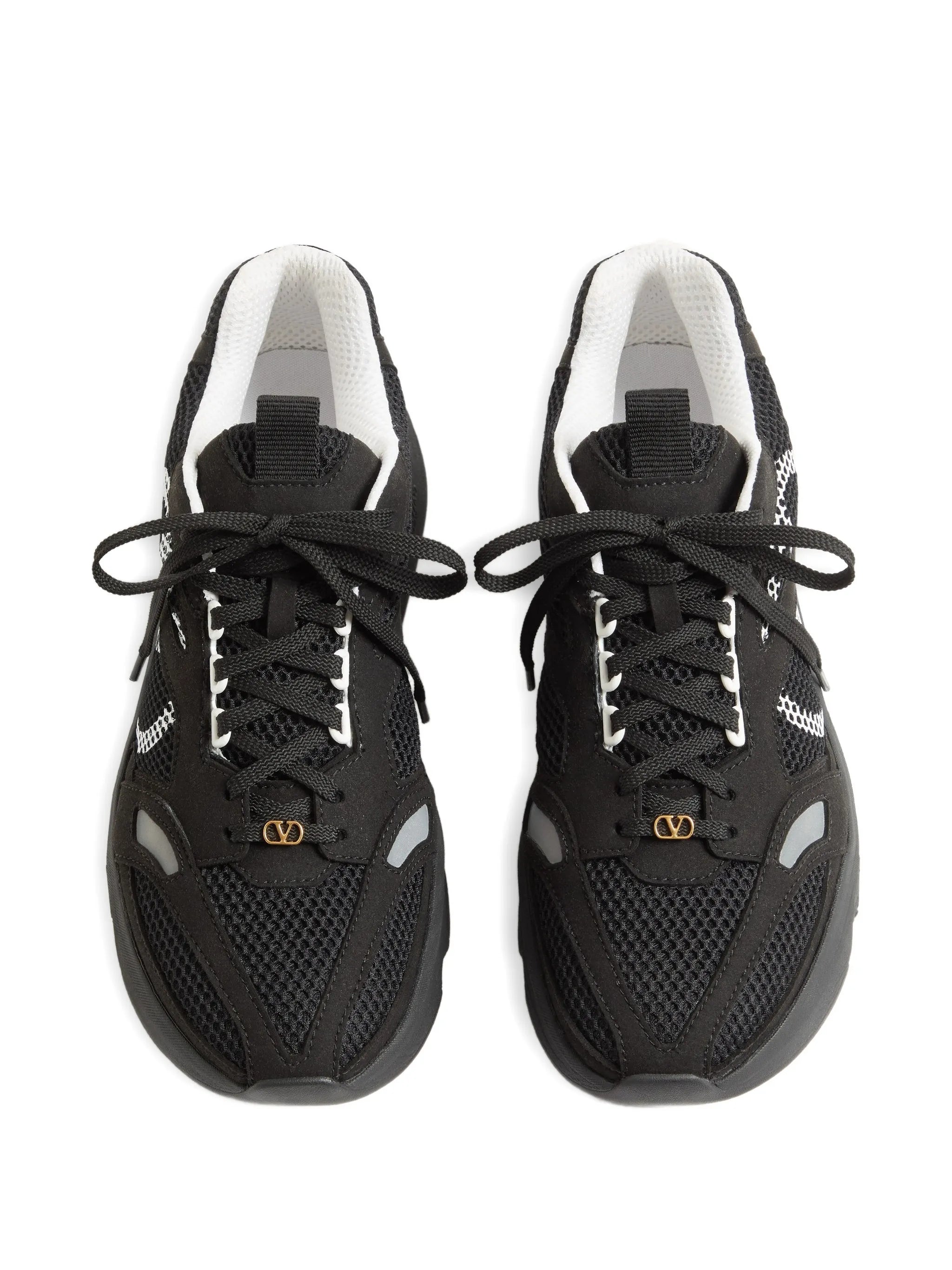 Demivee mesh-panel sneakers